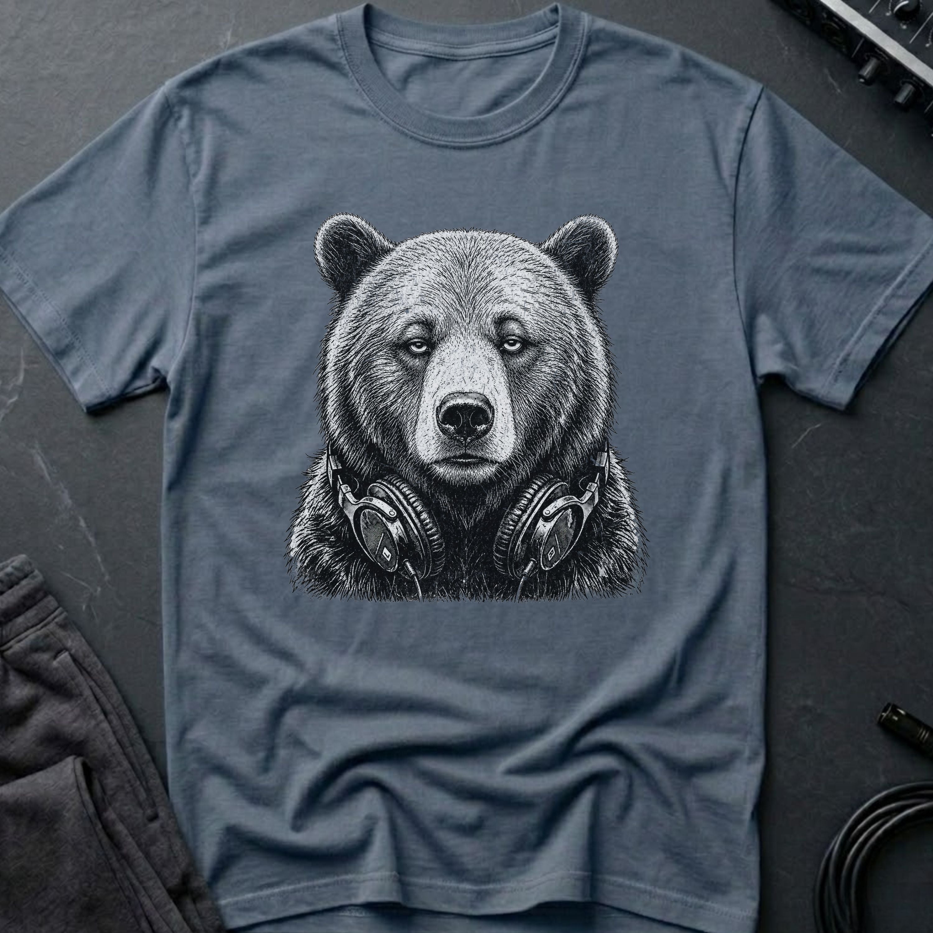 Bearly Listening T-Shirt