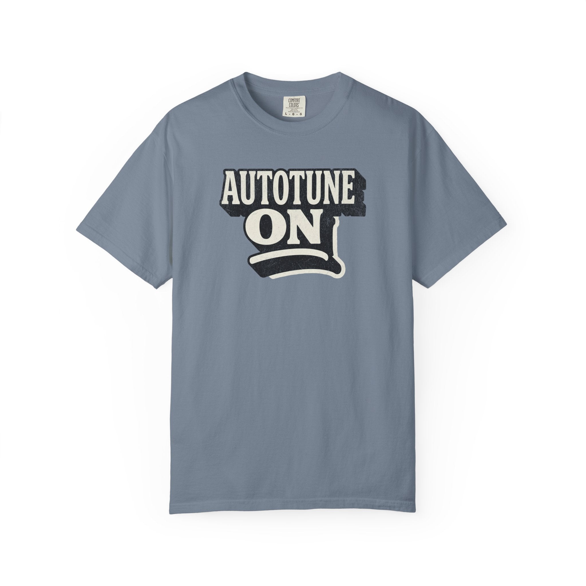 Autotune On T-Shirt