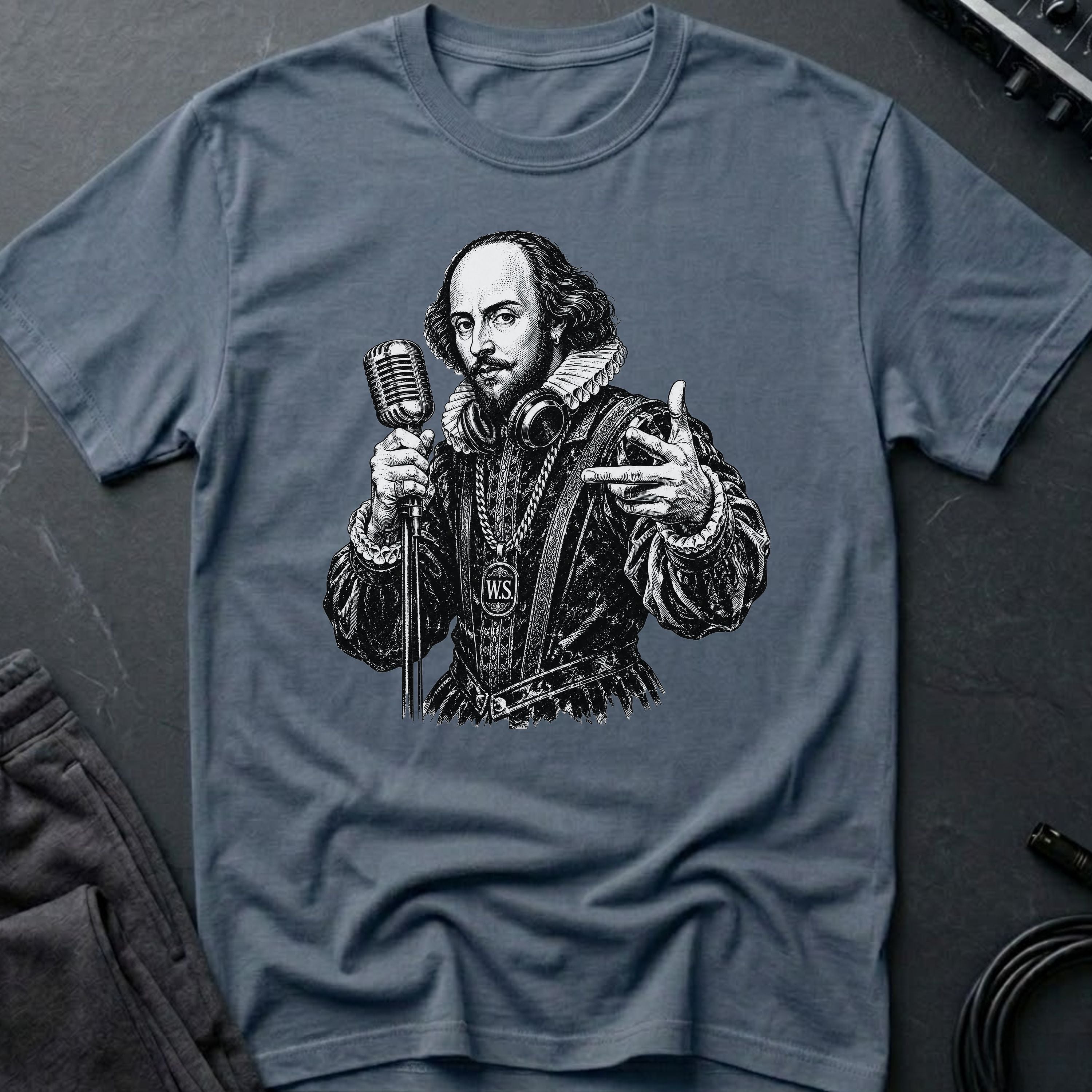 Bard on the Mic T-Shirt