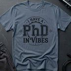 PhD in Vibes T-Shirt