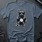 Vinyl Racoon T-Shirt