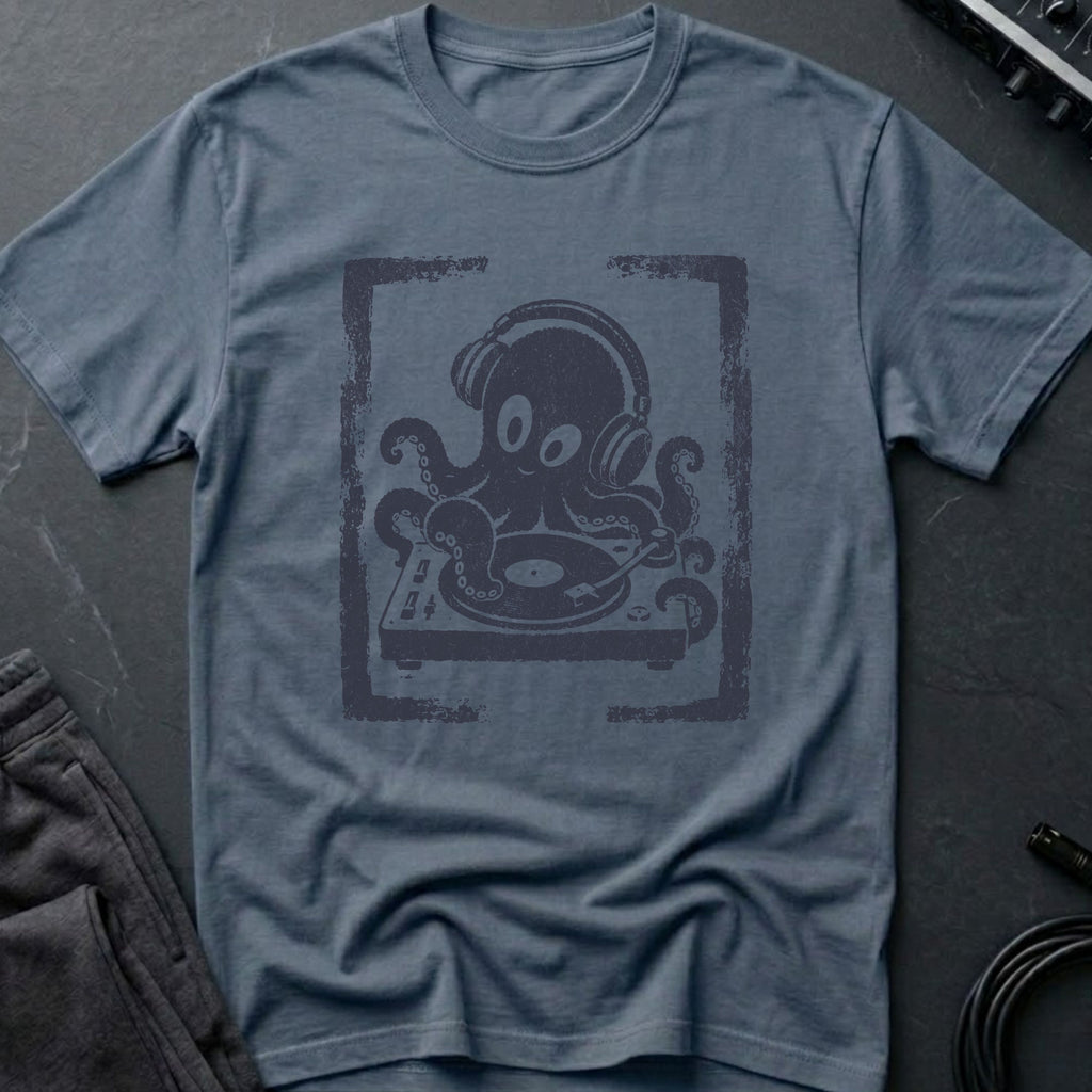 Octopus DJ T-Shirt