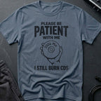 Funny Retro Music CD T-Shirt
