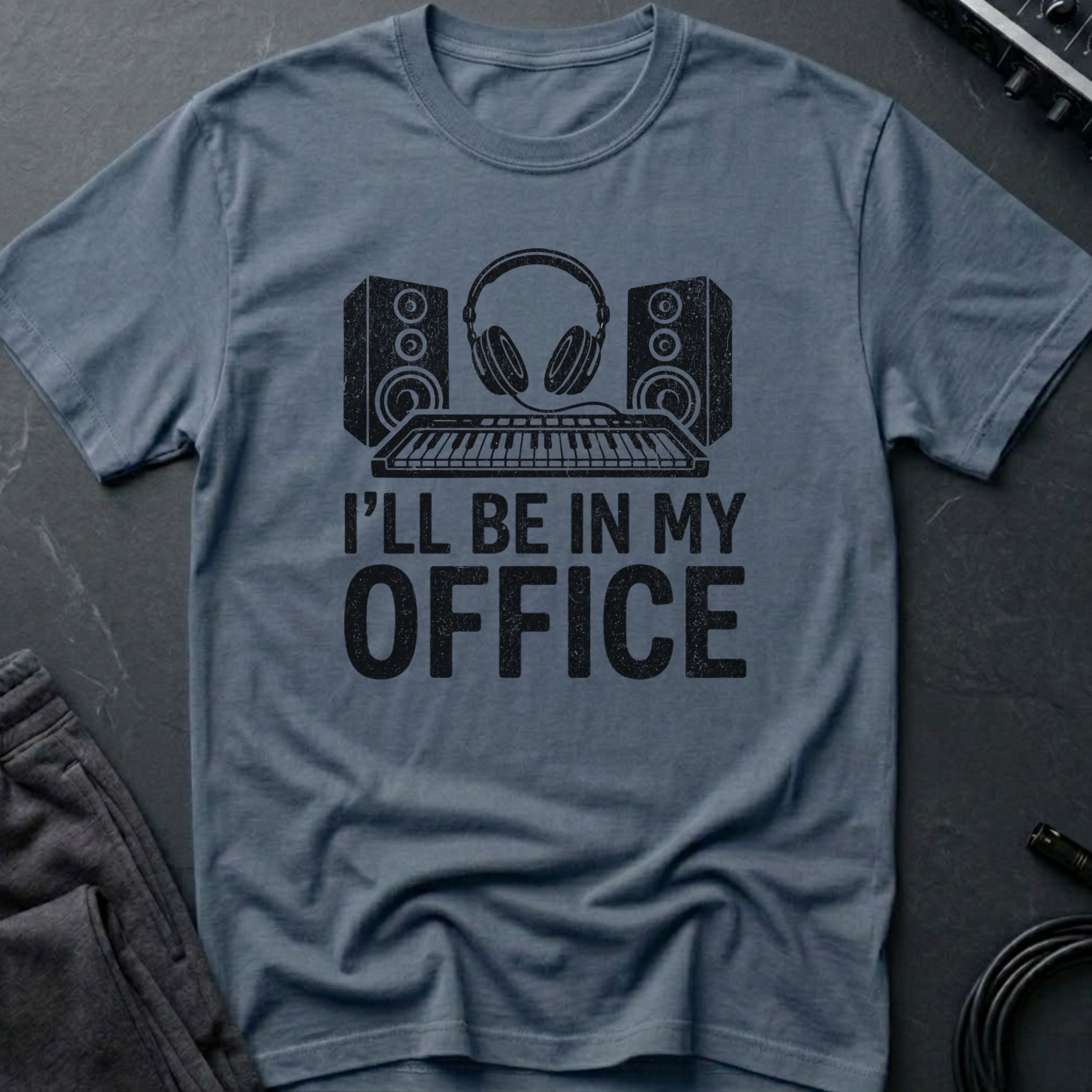 I'll Be In My Office Producer T-Shirt