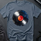 Watercolor Vinyl Record T-Shirt