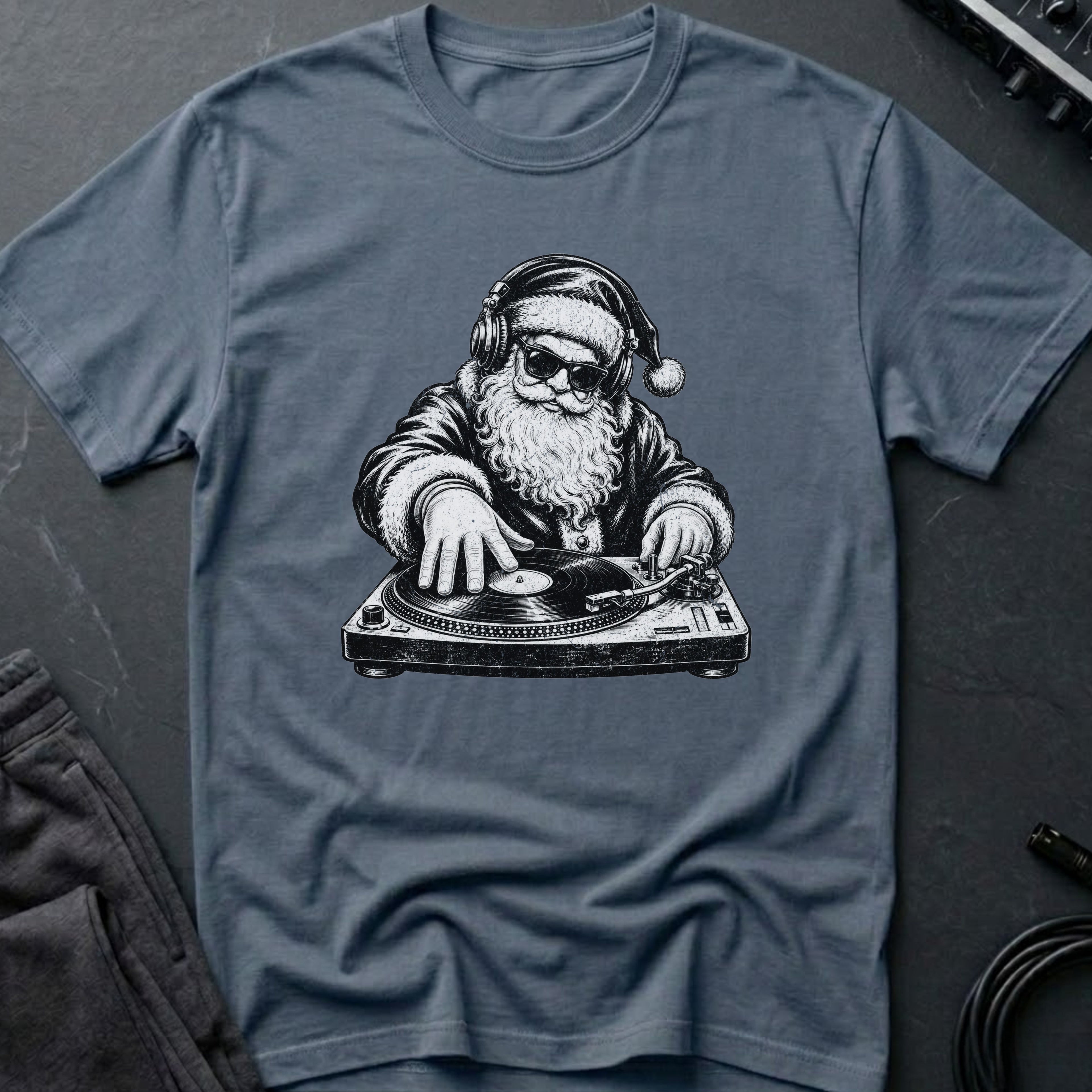 DJ Santa T-Shirt