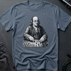 Benjamin Franklin Mixing T-Shirt