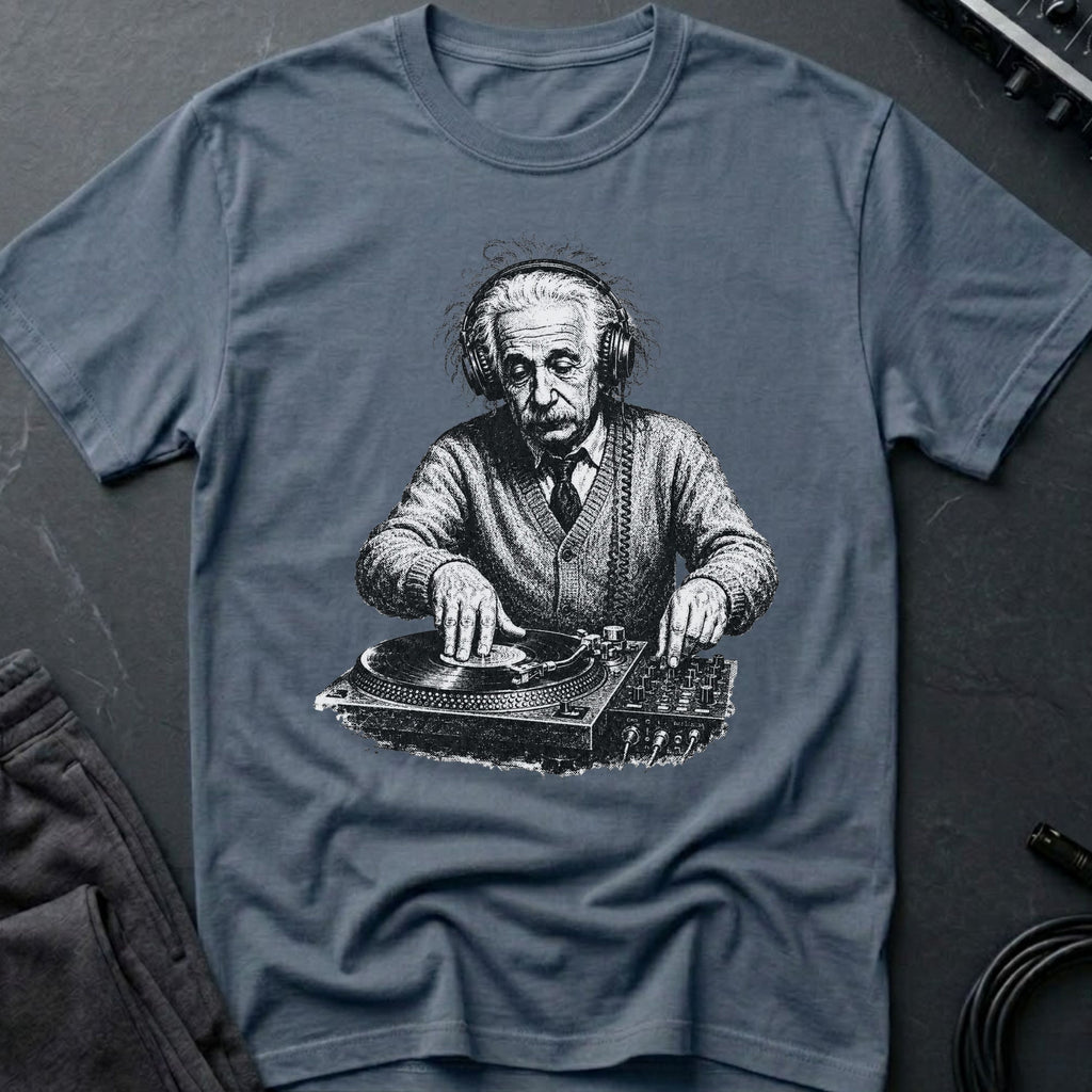 Einstein DJ T-Shirt