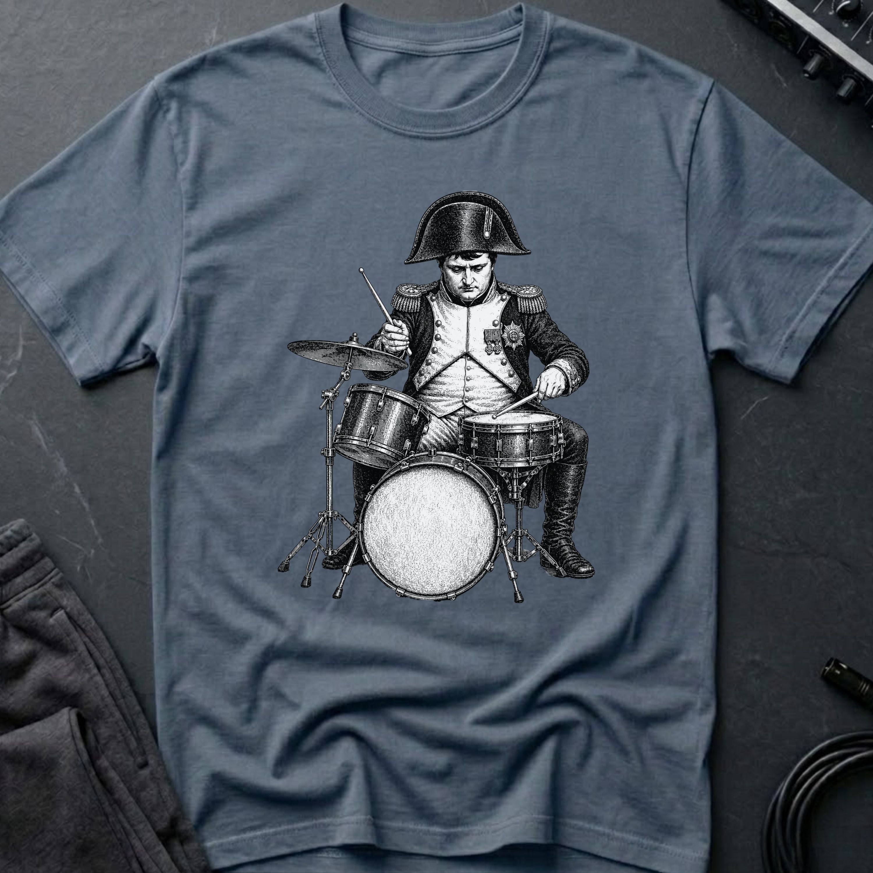 Napoleon On Drums T-Shirt