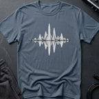 3D Soundwave T-Shirt