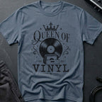 Queen Of Vinyl T-Shirt