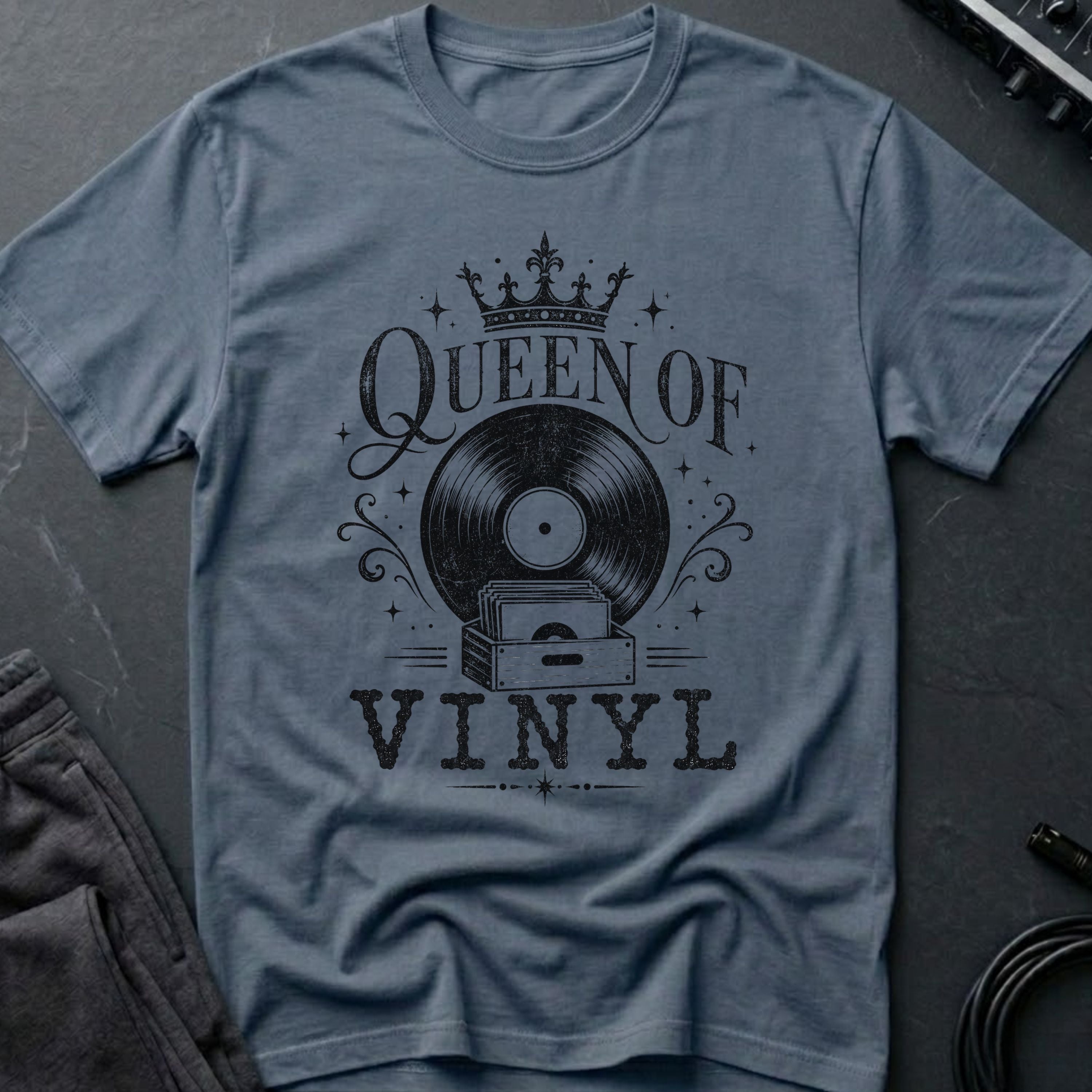 Queen Of Vinyl T-Shirt