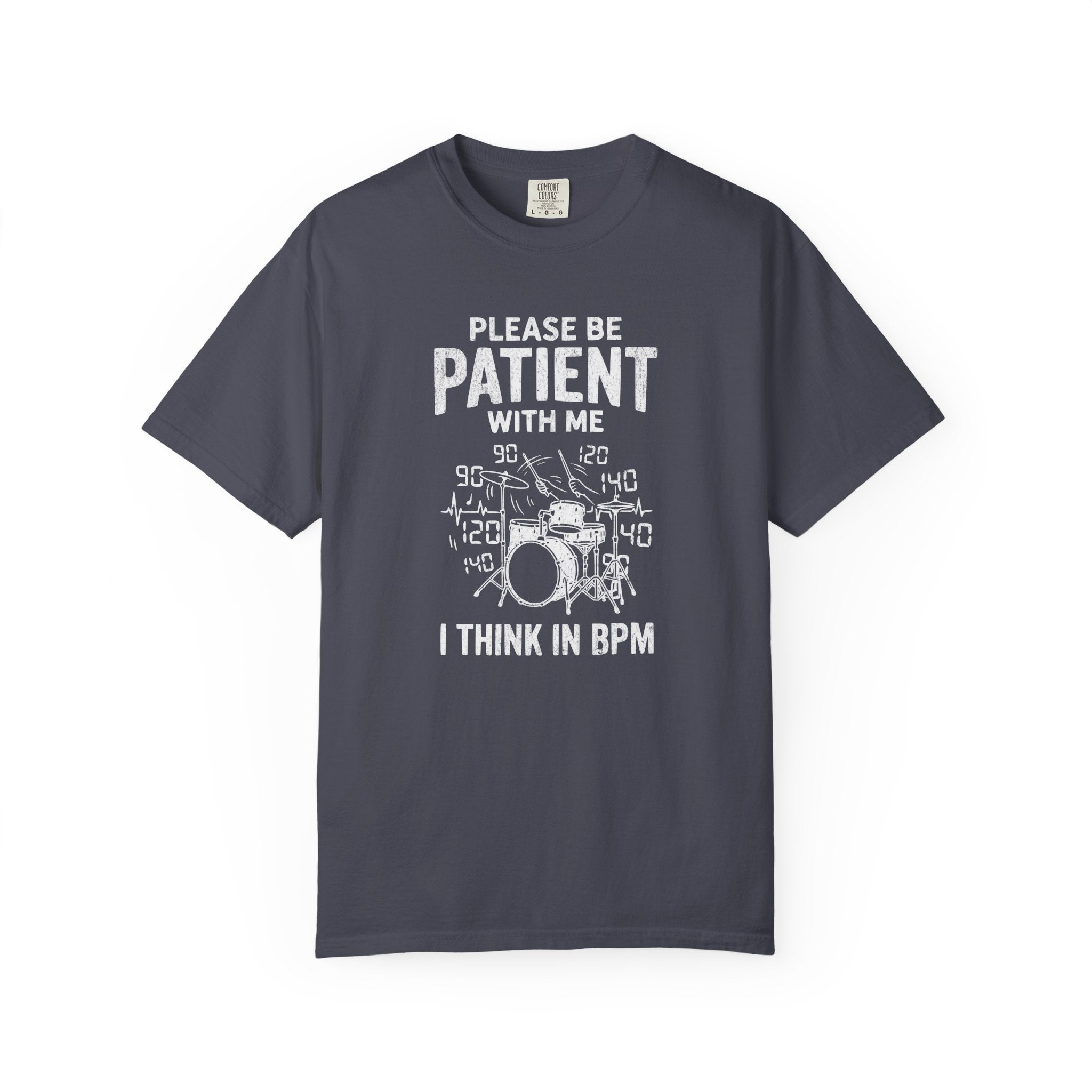 Funny Drummer BPM T-Shirt