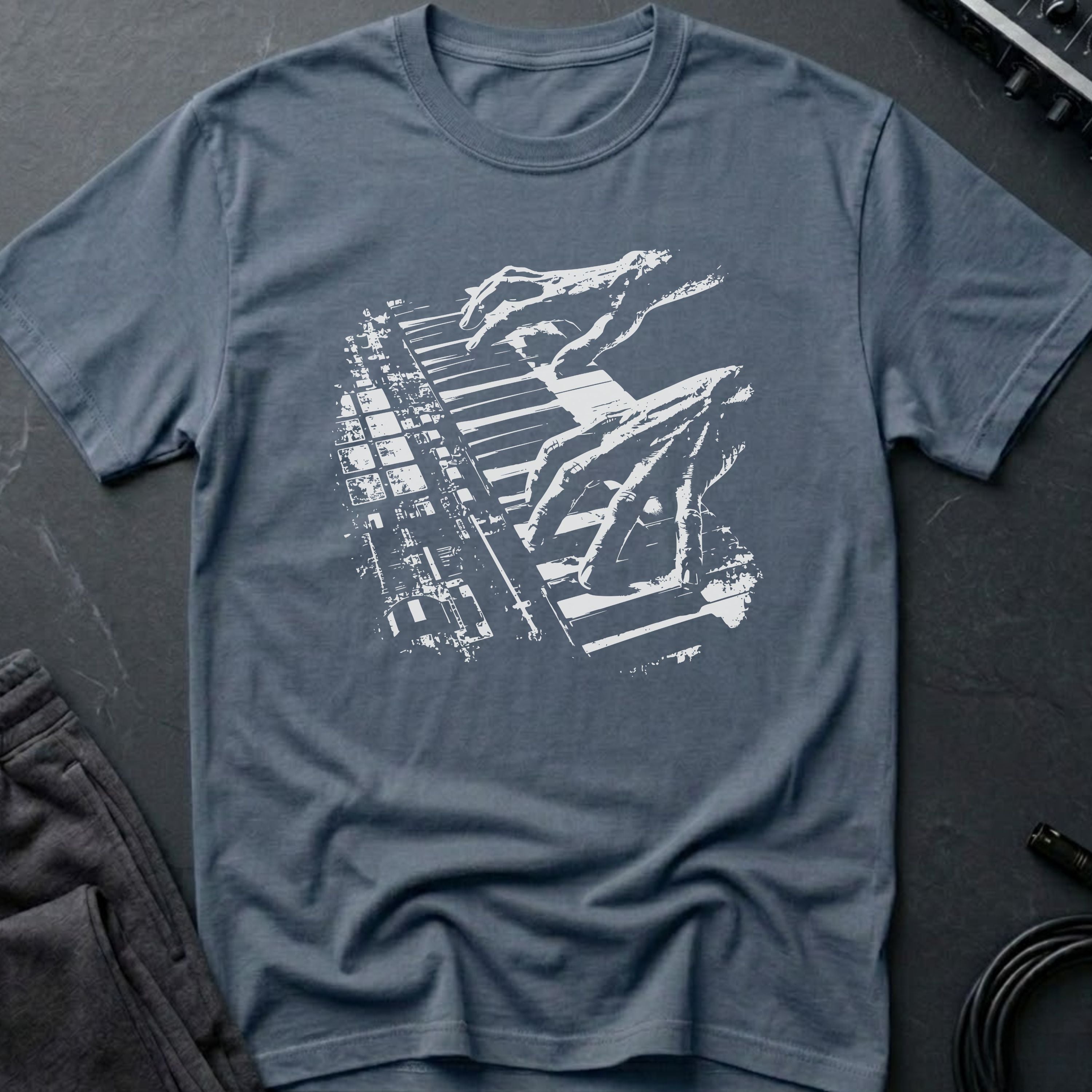 Hands On The Keys T-Shirt
