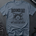 Drummer Dad T-Shirt
