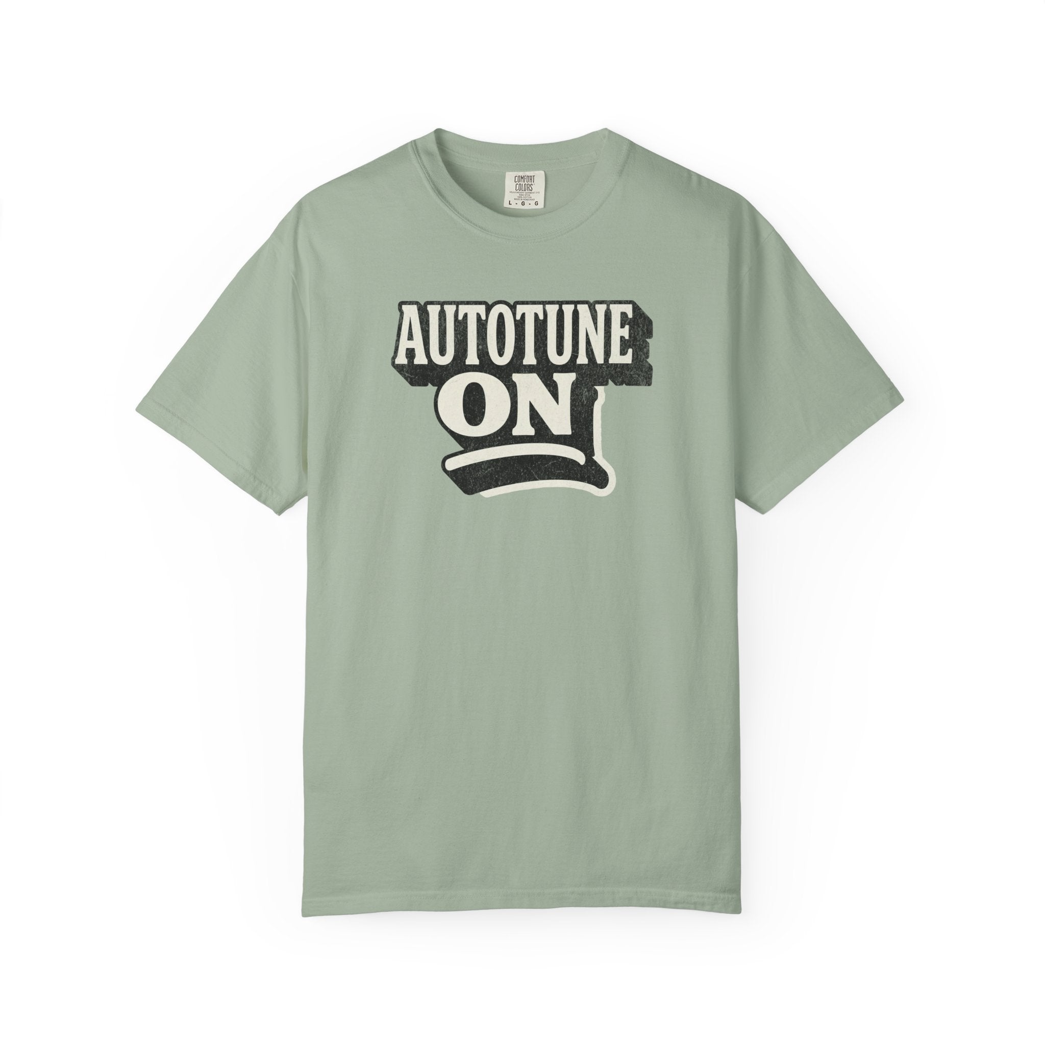 Autotune On T-Shirt