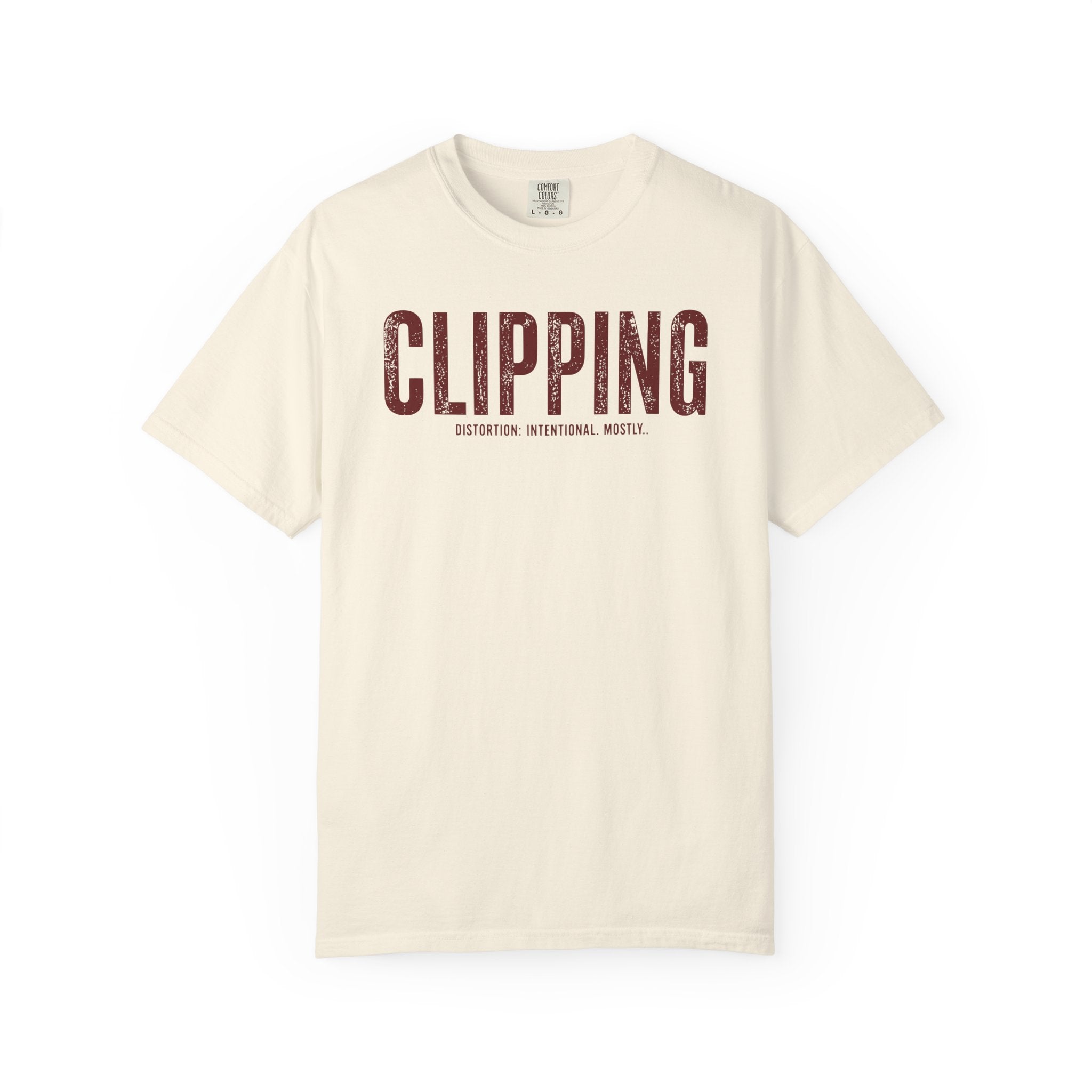 Intentional Clipping T-Shirt