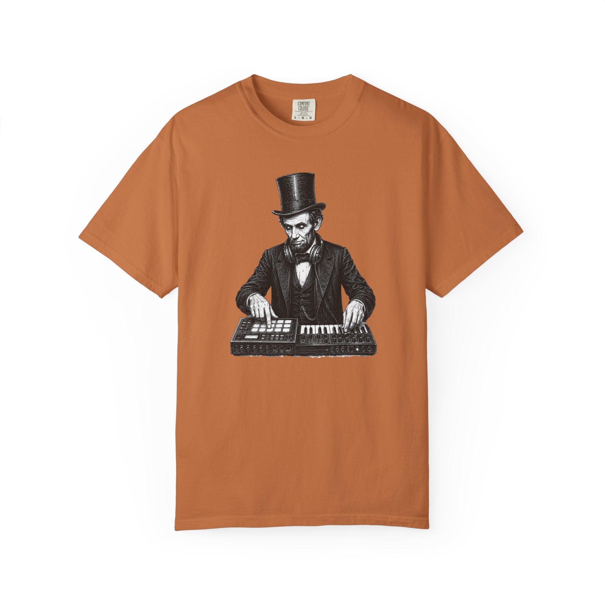 Honest Abe On The Beat