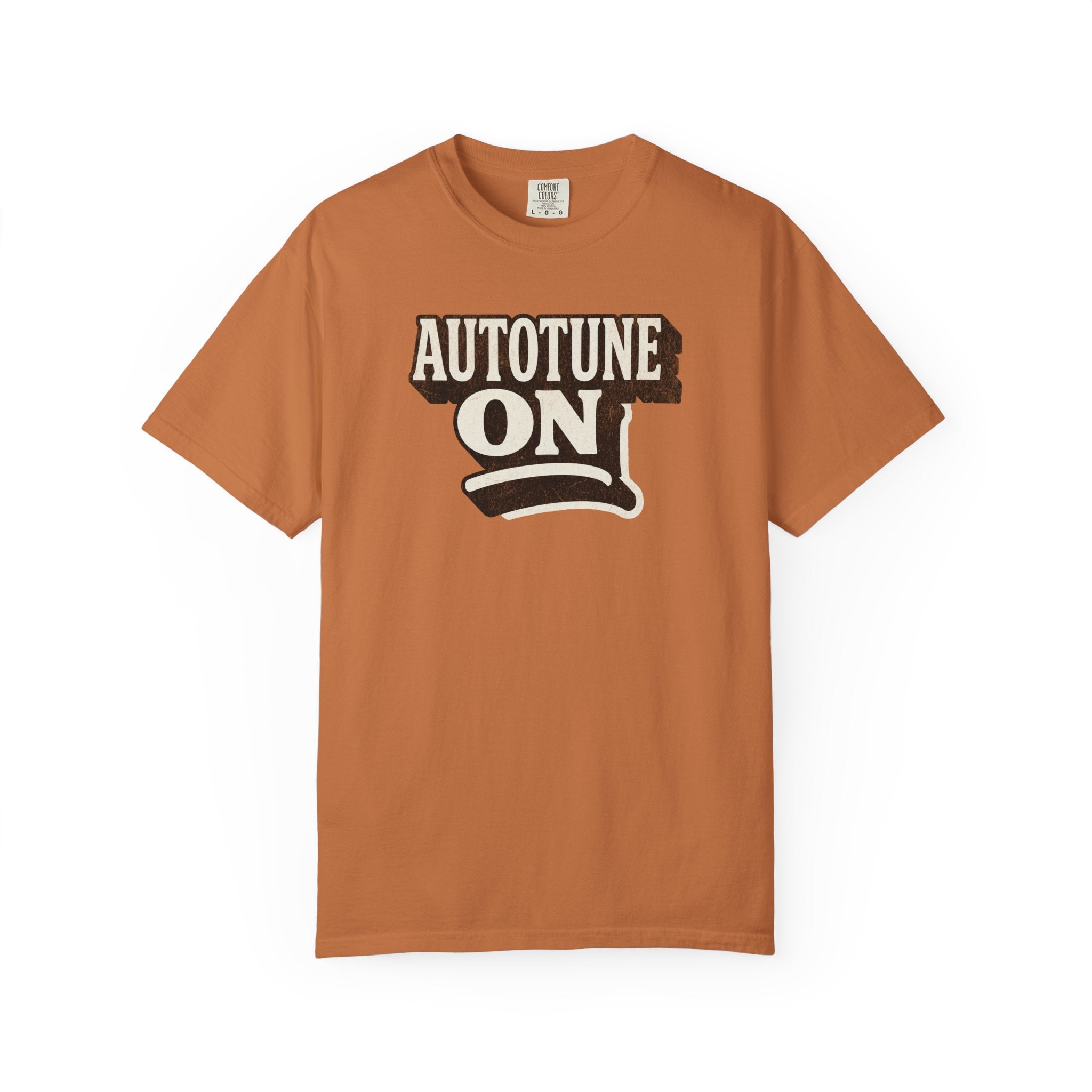 Autotune On T-Shirt