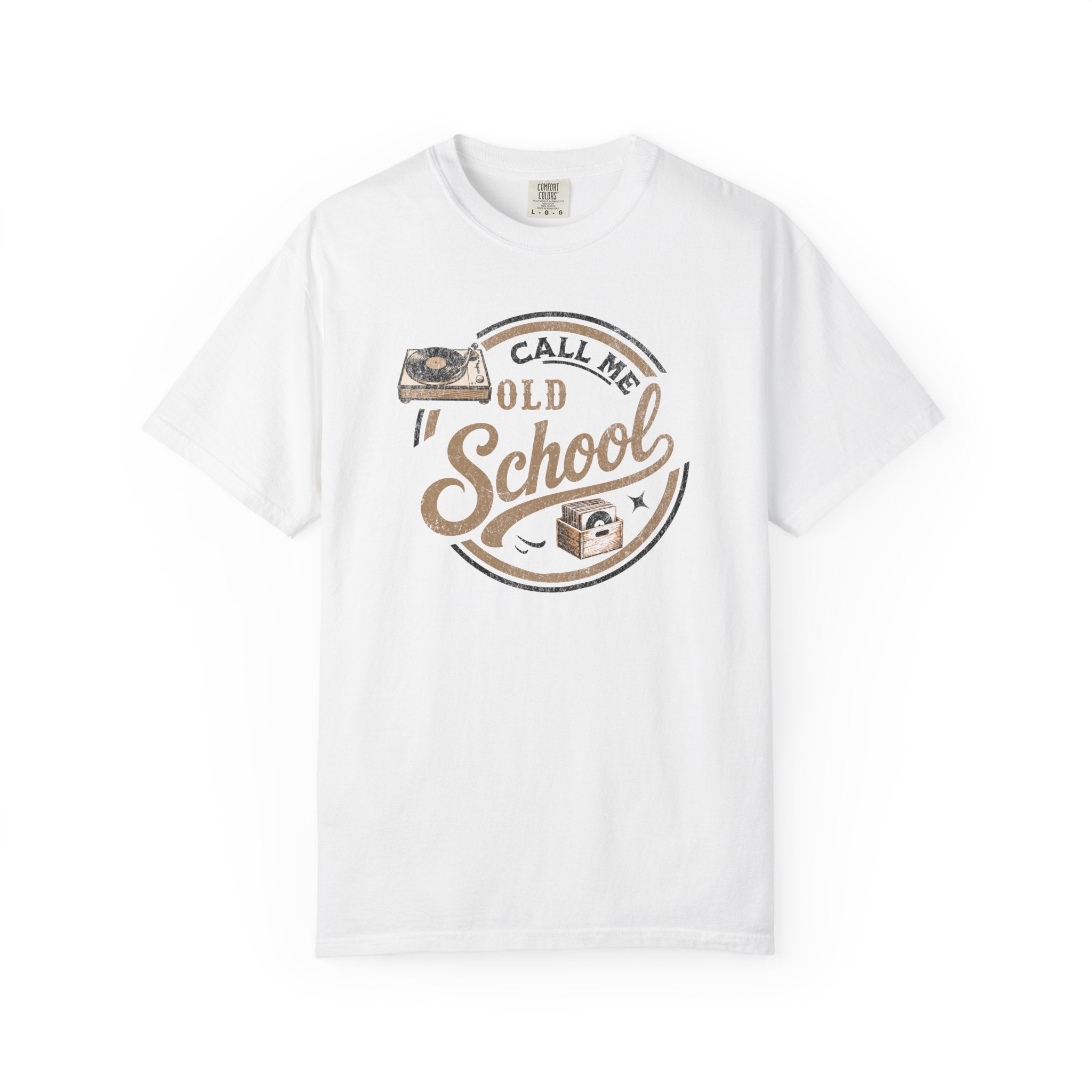 Call Me Old School T-Shirt