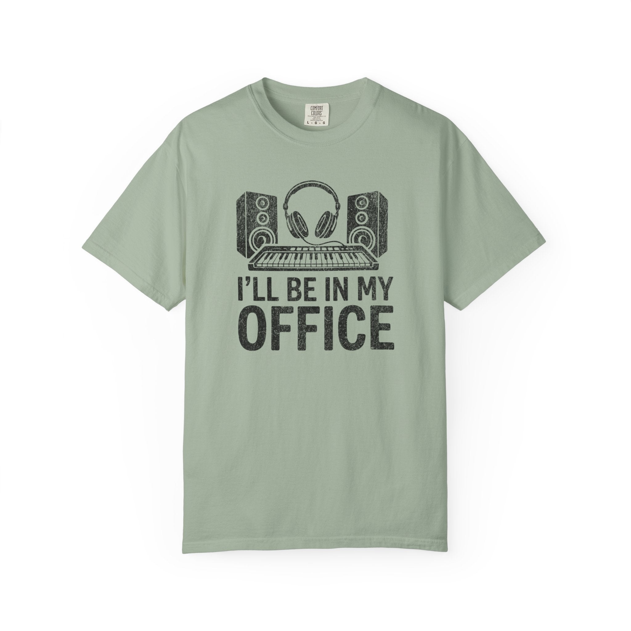 I'll Be In My Office Producer T-Shirt