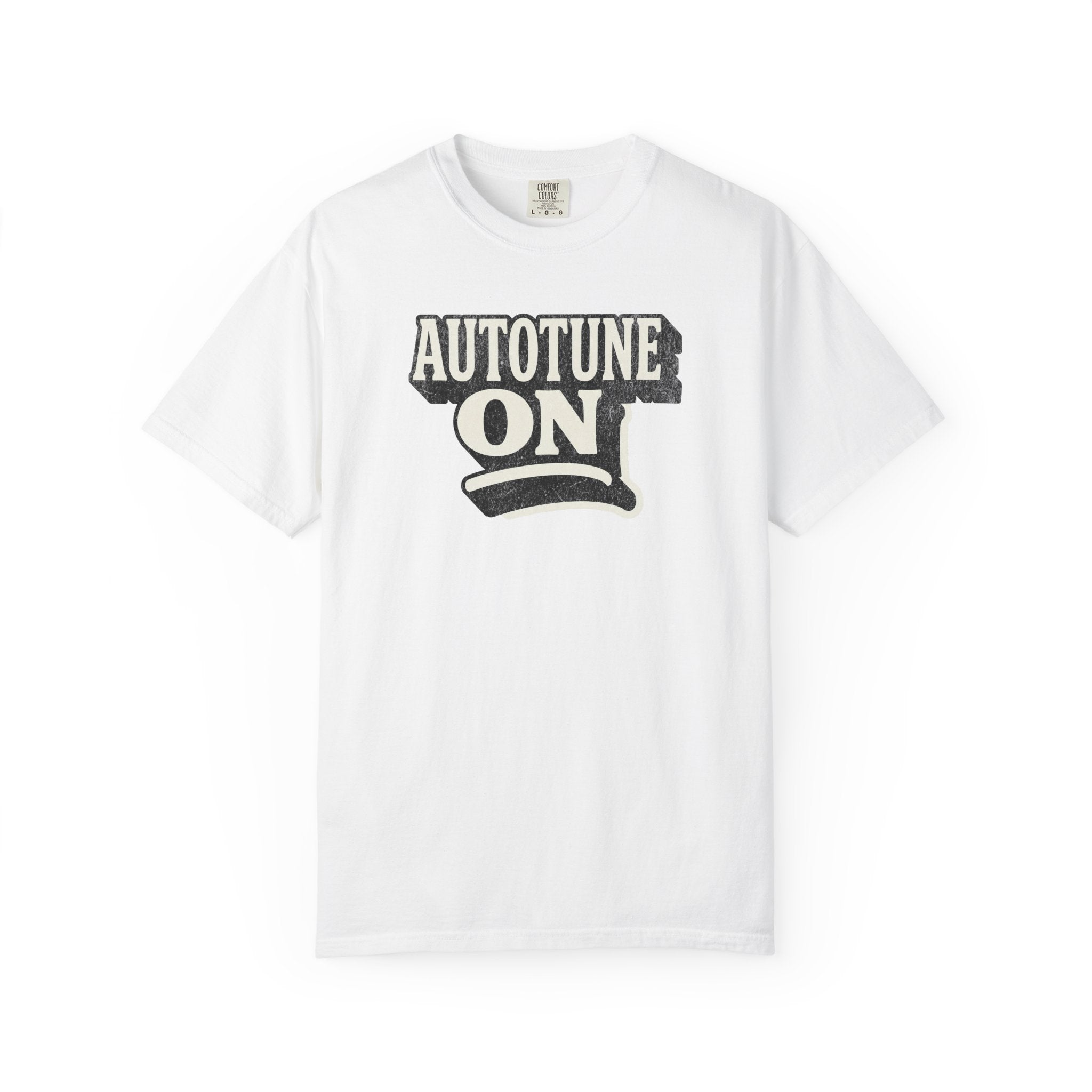 Autotune On T-Shirt