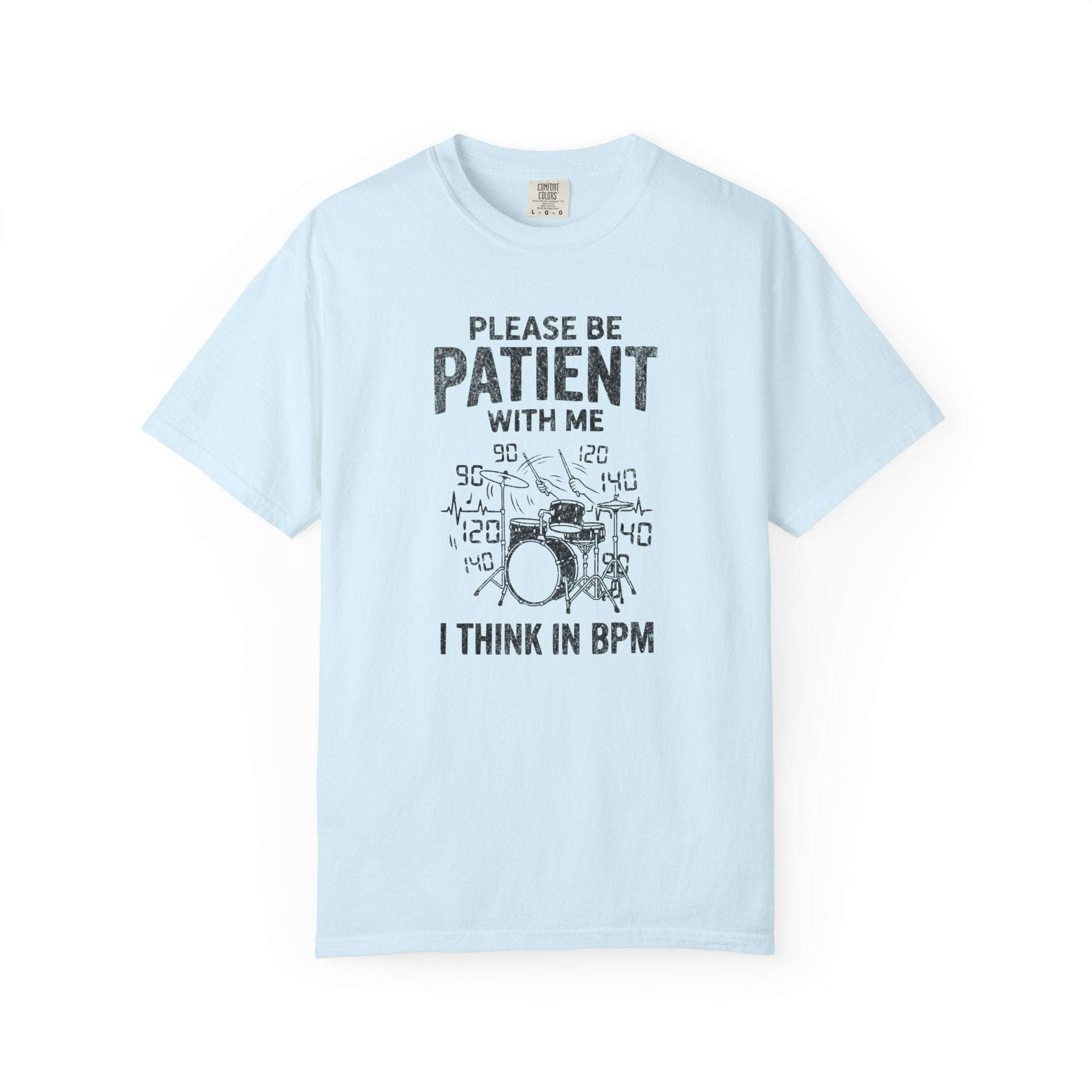 Funny Drummer BPM T-Shirt