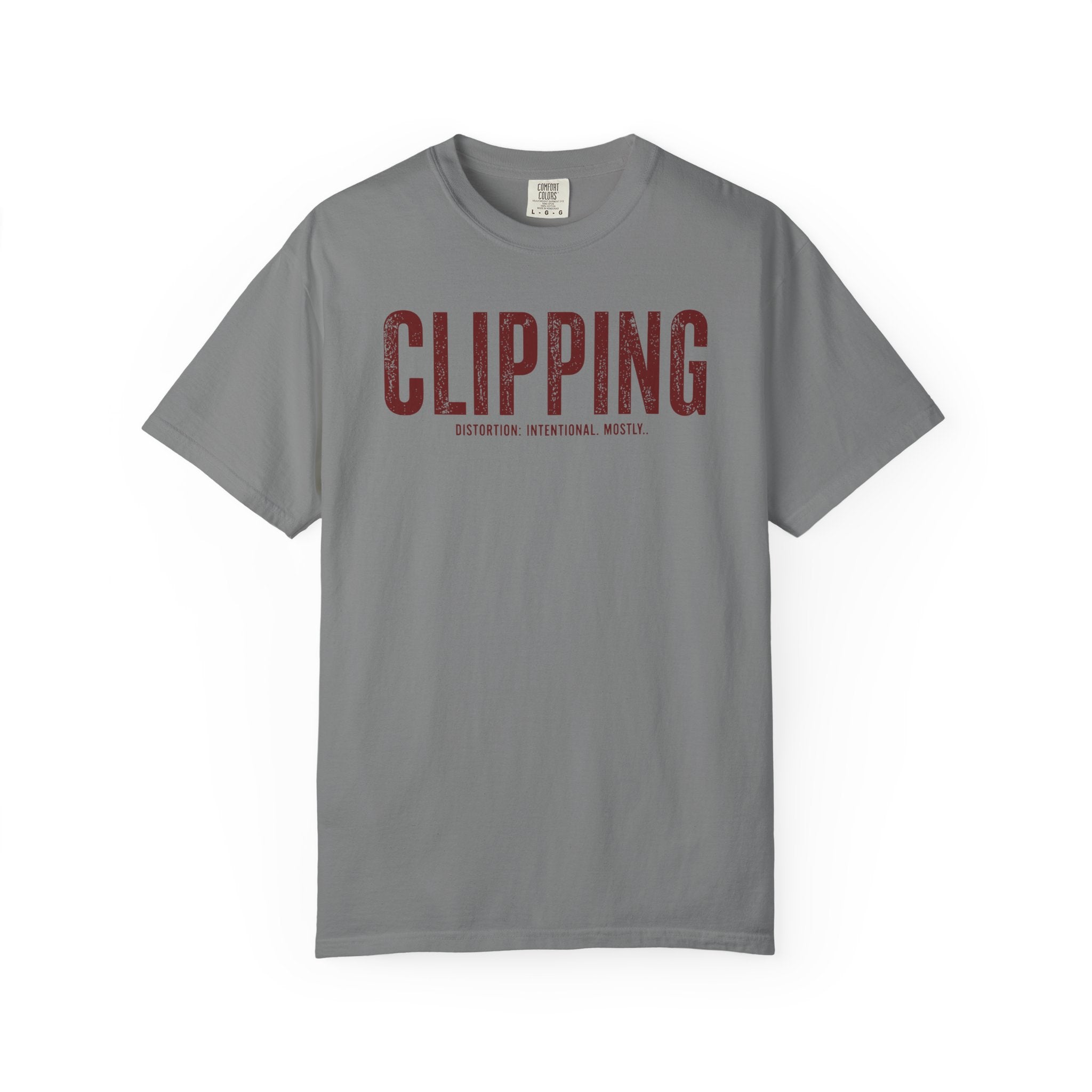 Intentional Clipping T-Shirt