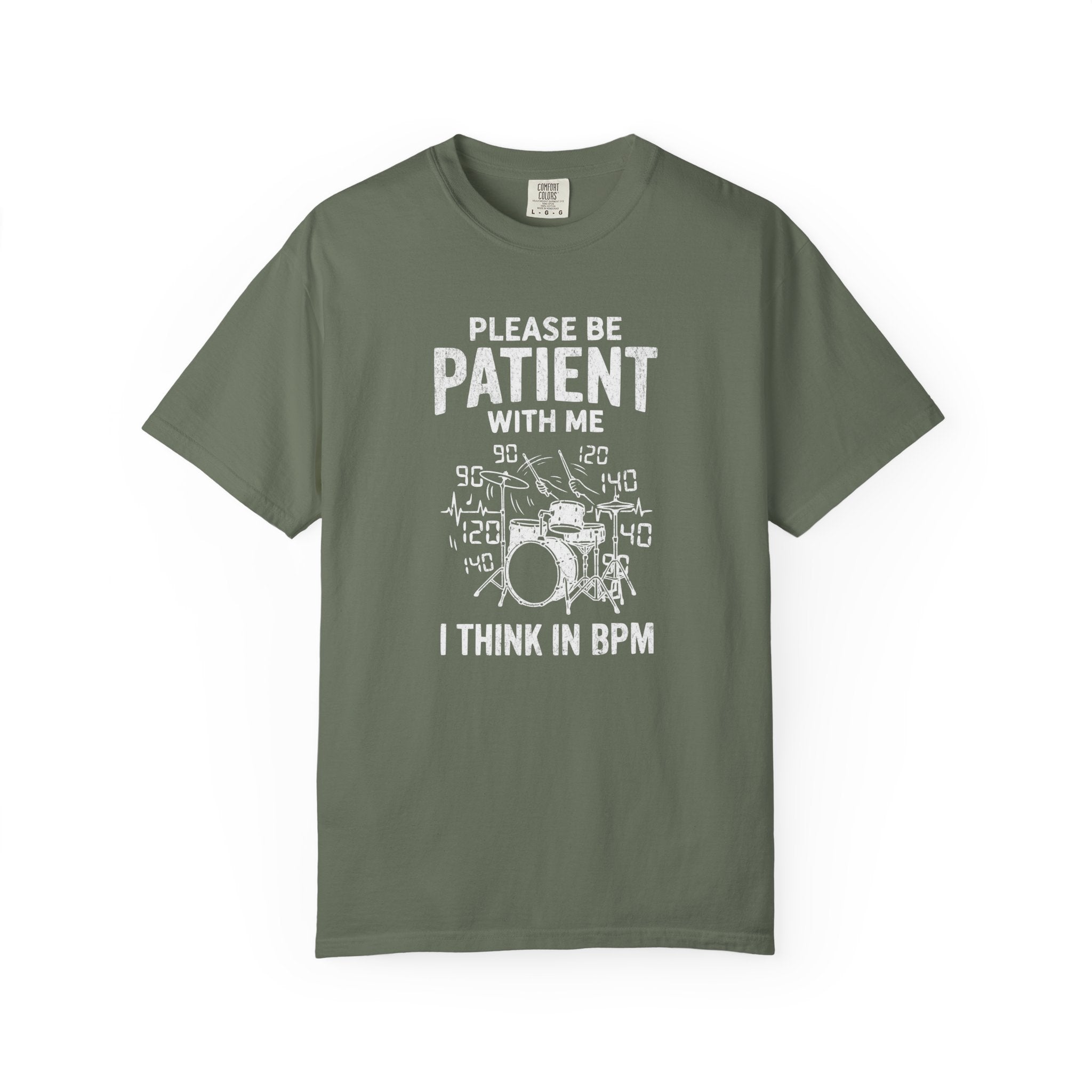 Funny Drummer BPM T-Shirt