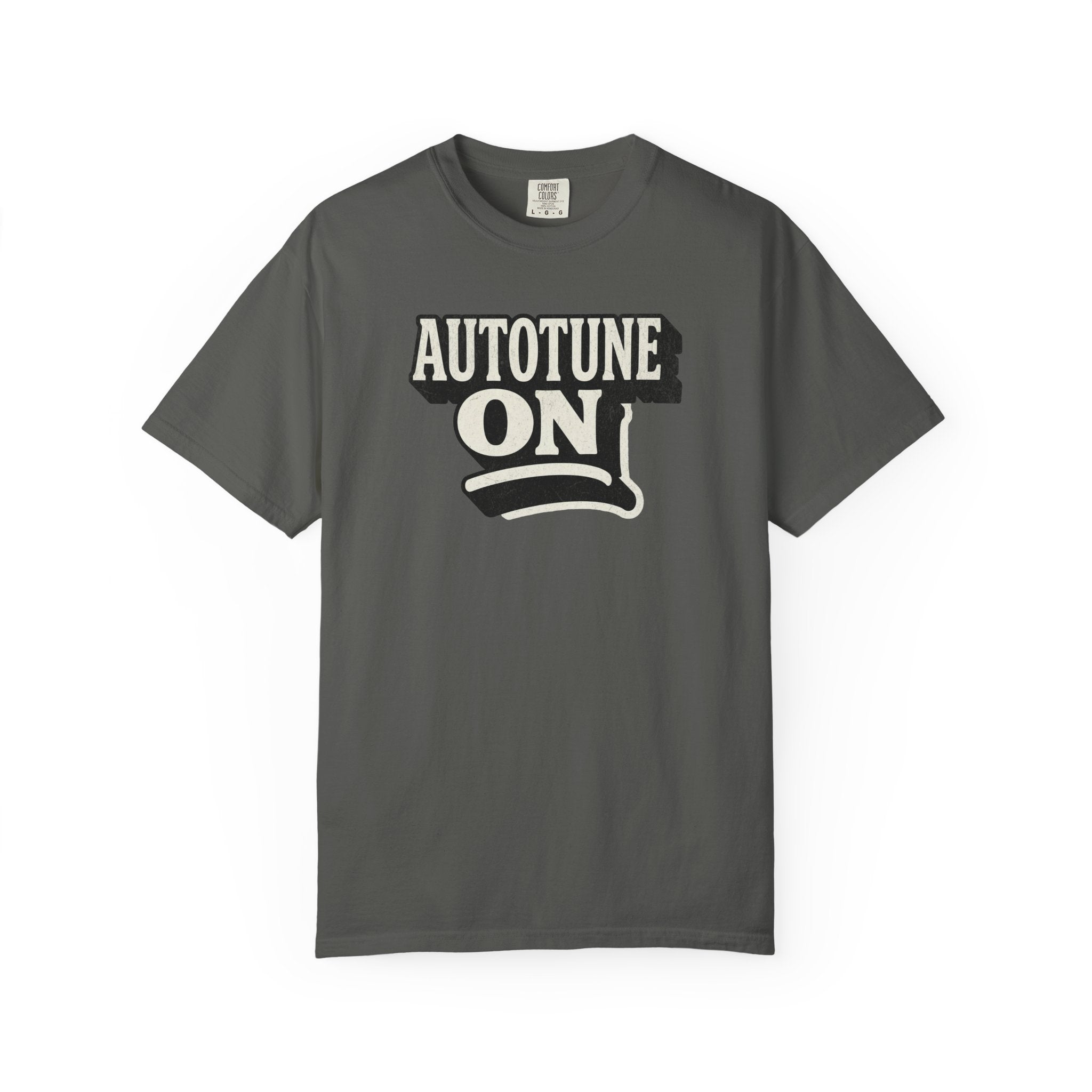 Autotune On T-Shirt