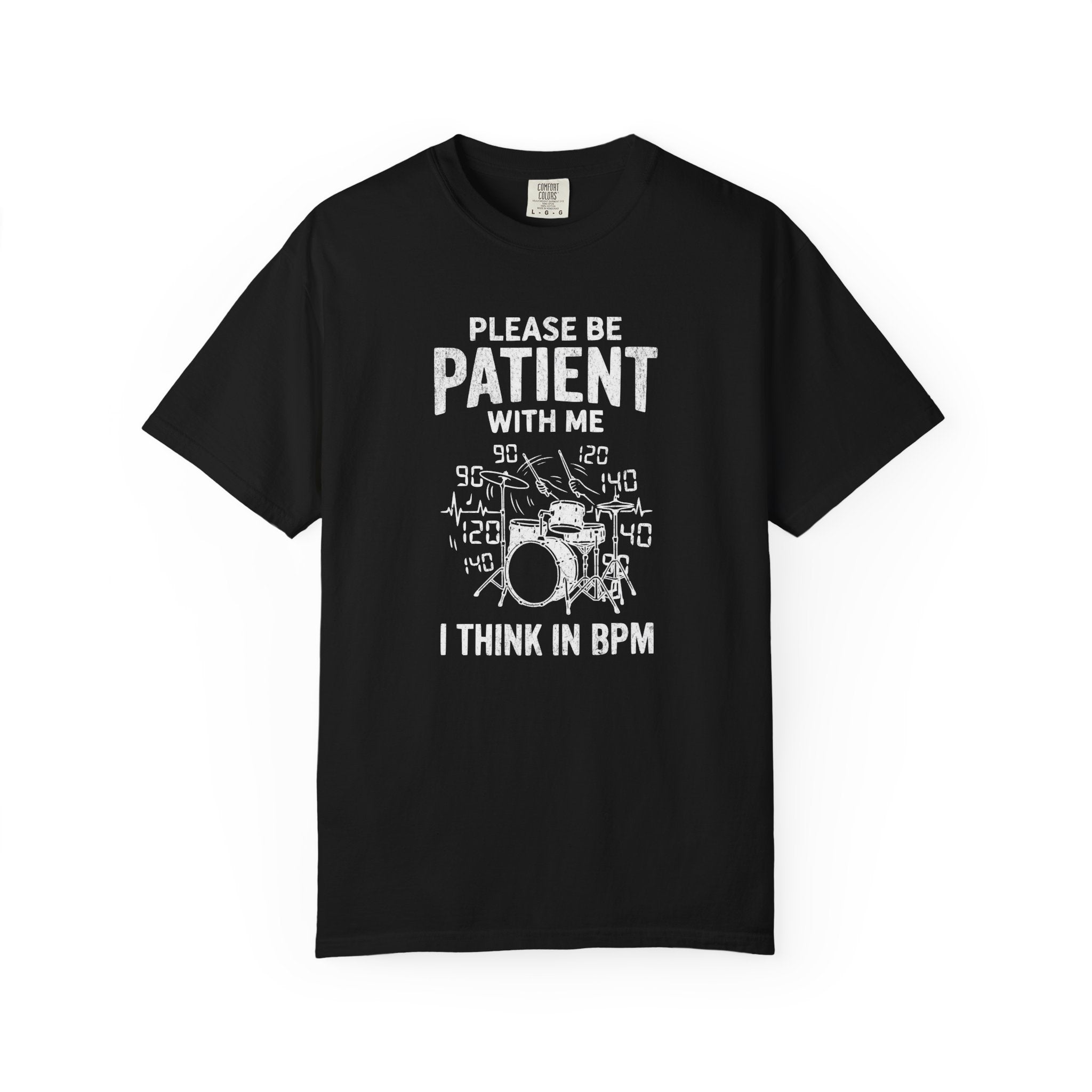 Funny Drummer BPM T-Shirt