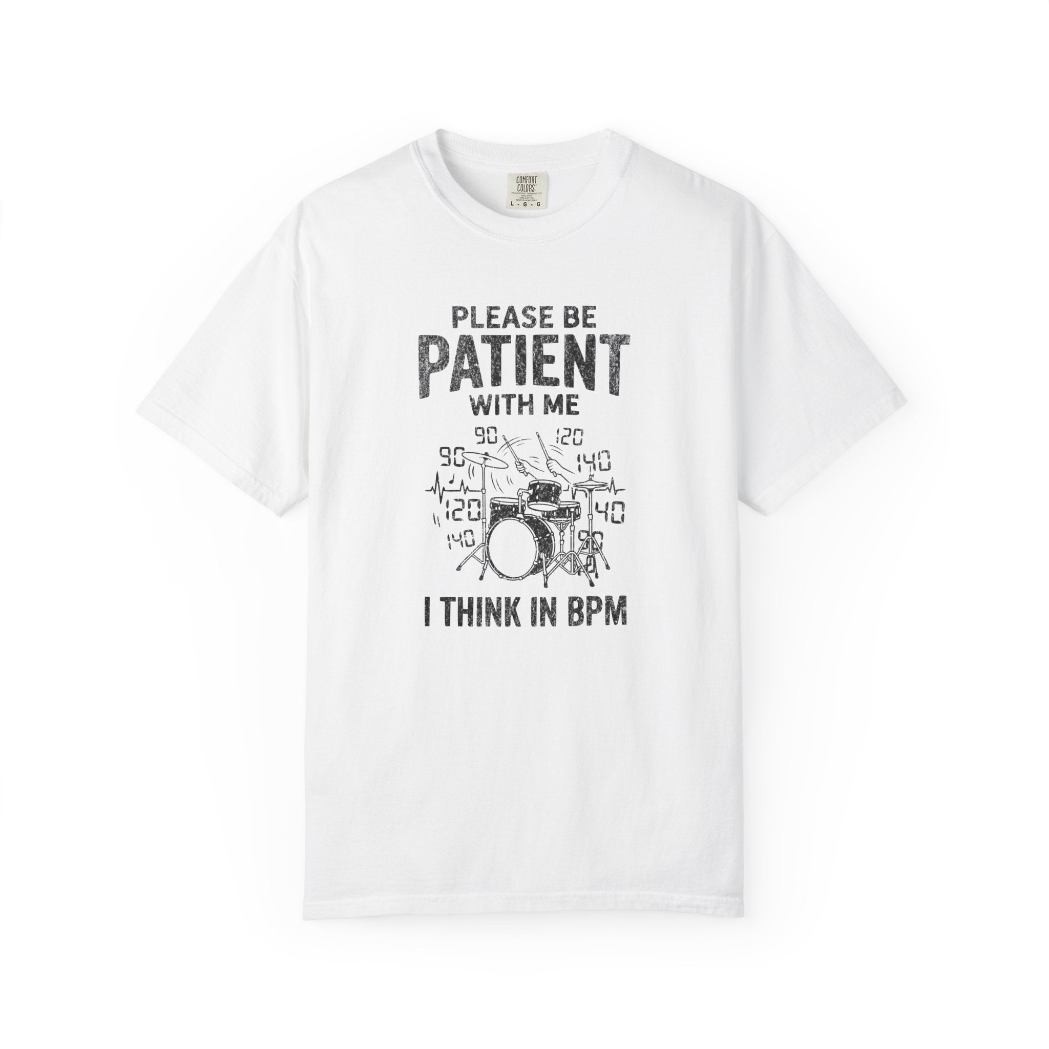 Funny Drummer BPM T-Shirt