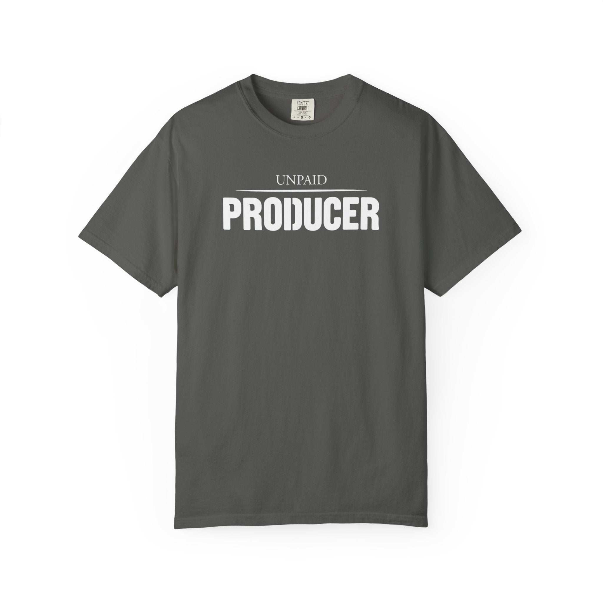 Unpaid Producer Line In-Between T-Shirt