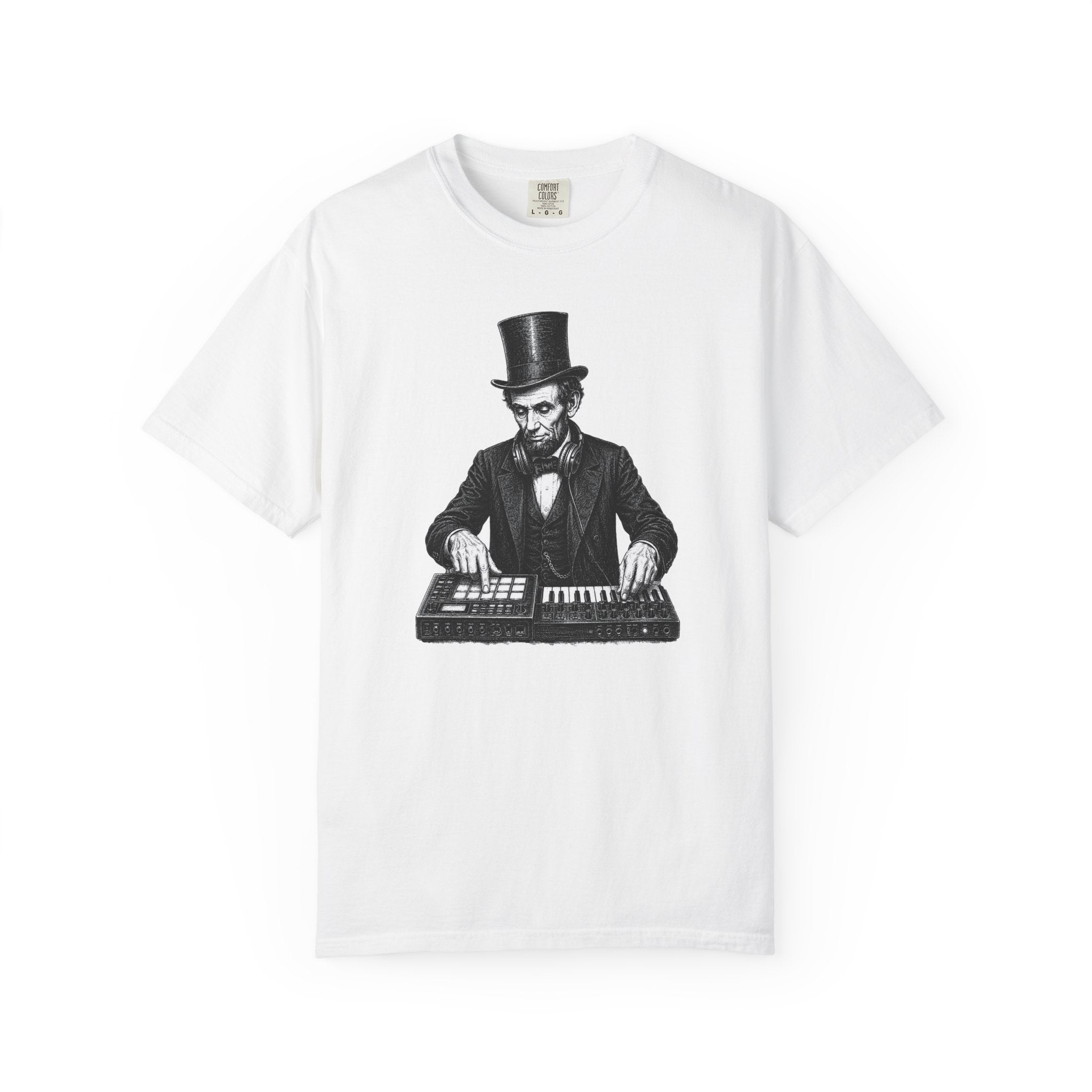 Honest Abe On The Beat
