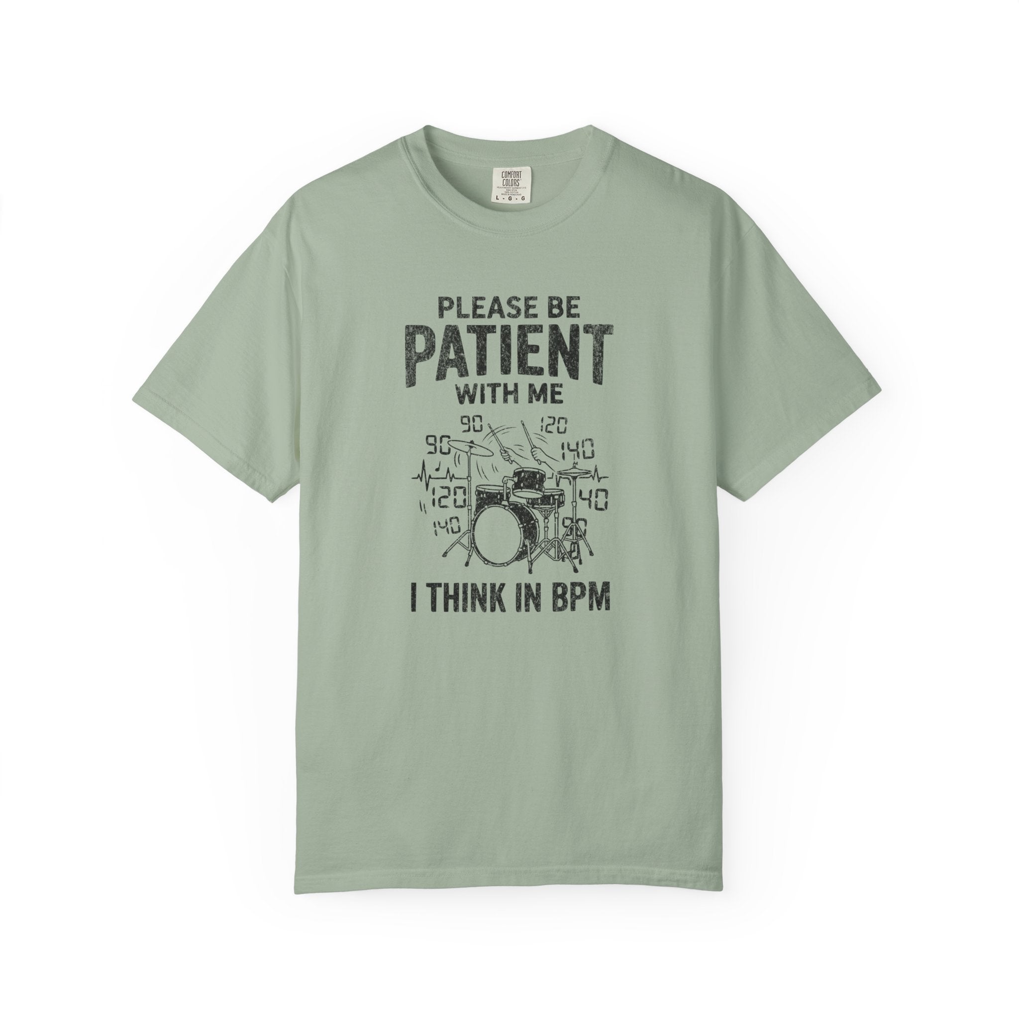 Funny Drummer BPM T-Shirt