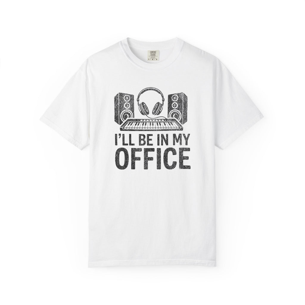 I'll Be In My Office Producer T-Shirt
