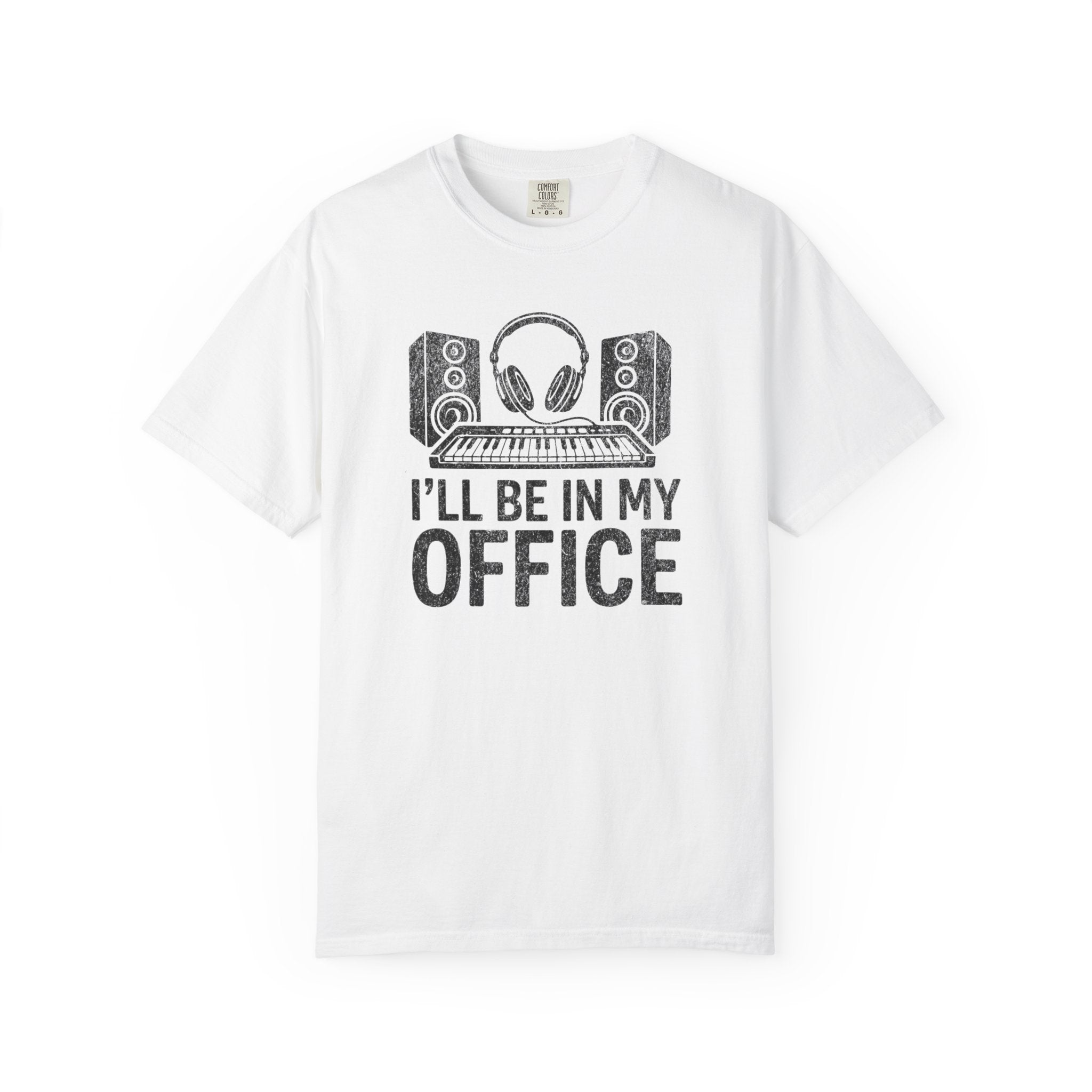 I'll Be In My Office Producer T-Shirt