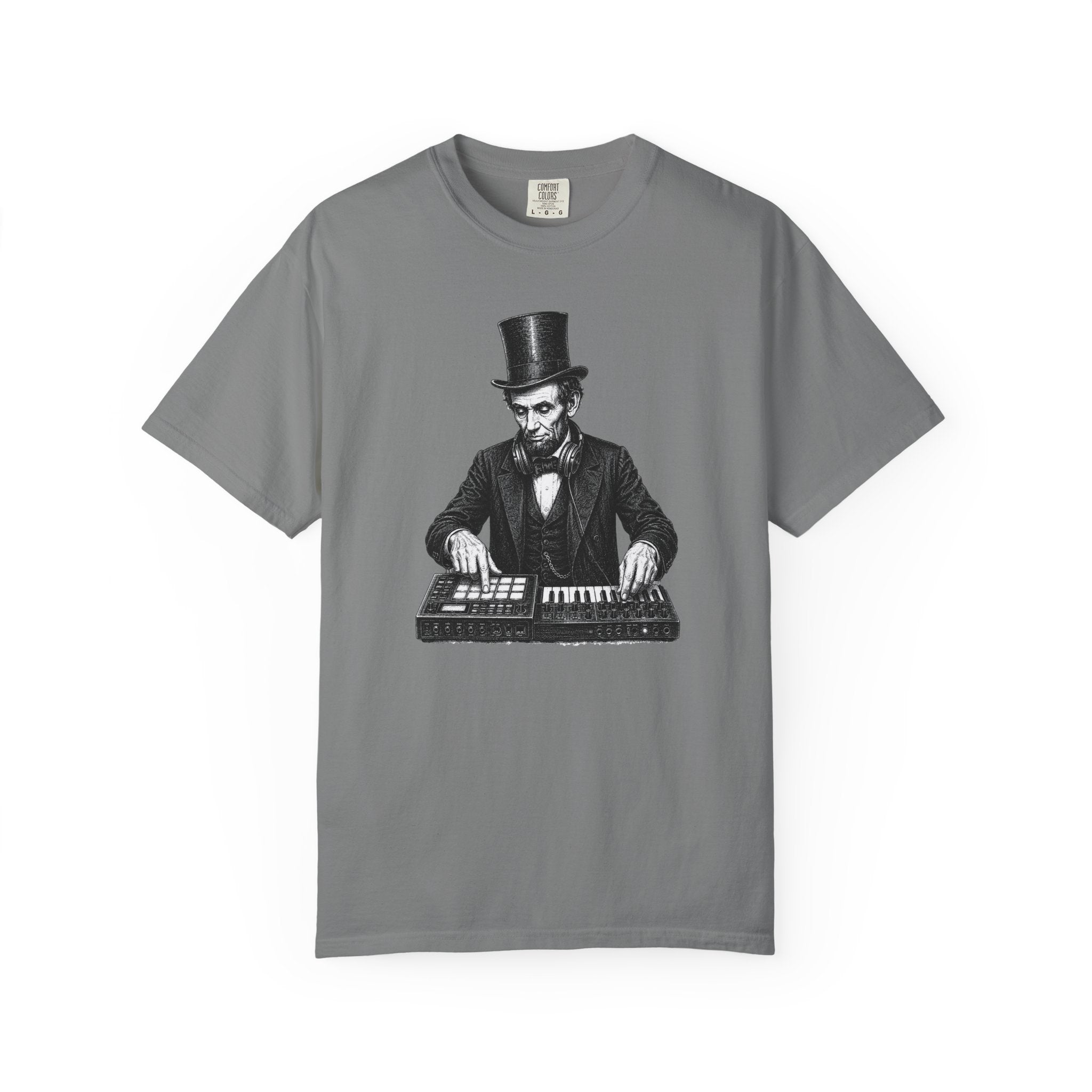 Honest Abe On The Beat