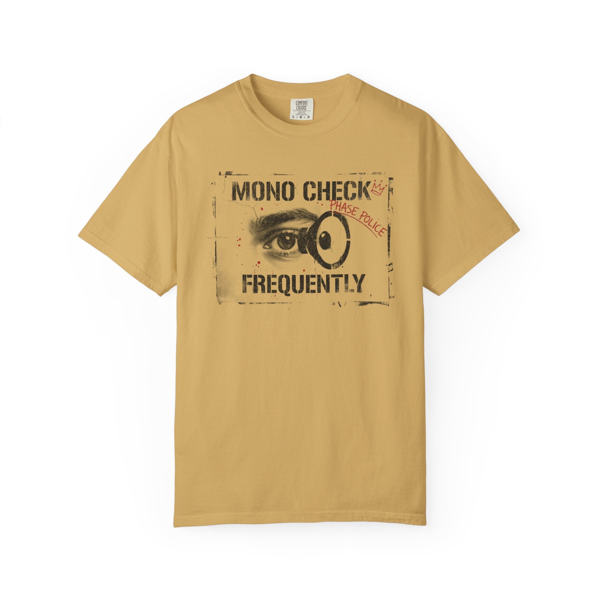 Mono Check Frequently T-Shirt