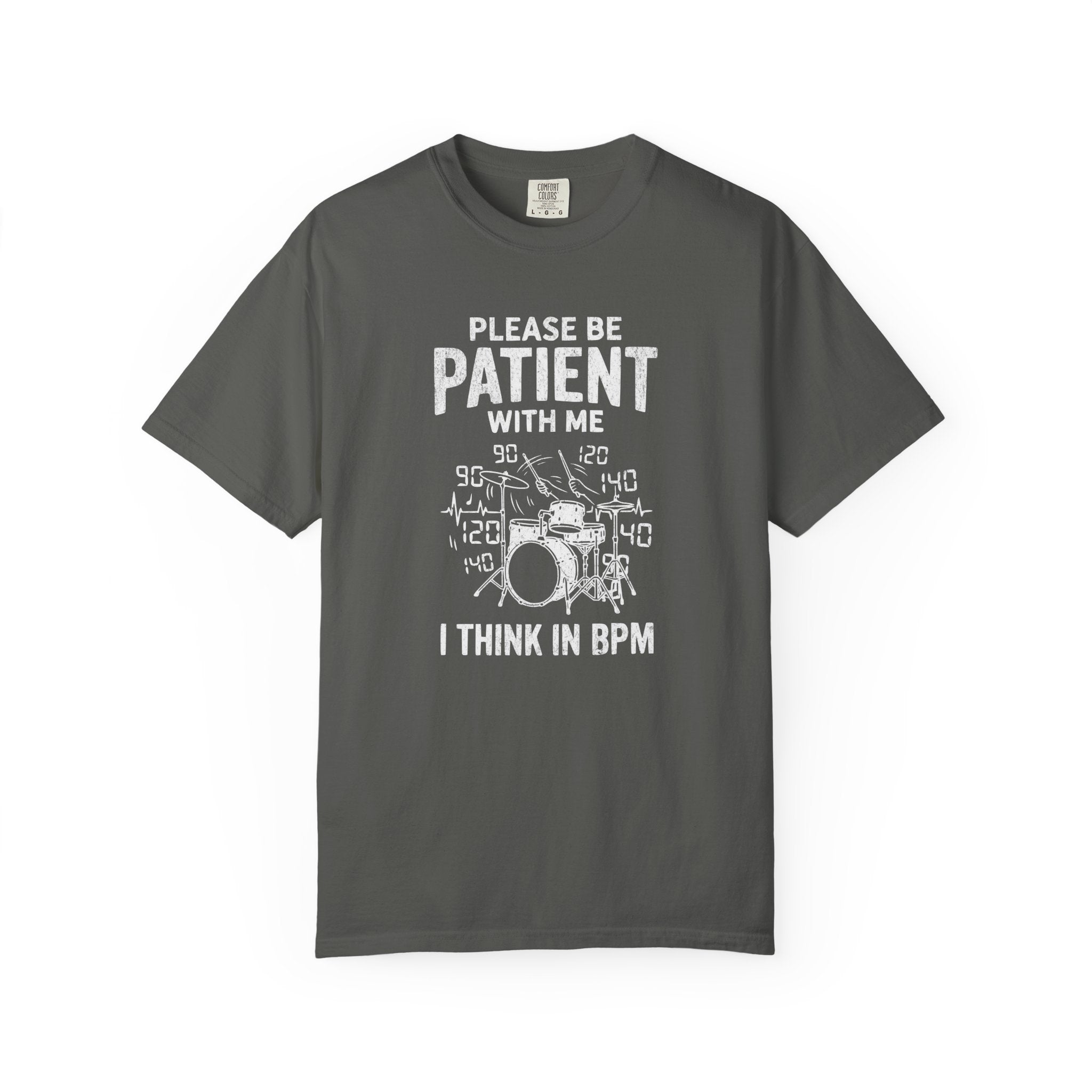 Funny Drummer BPM T-Shirt