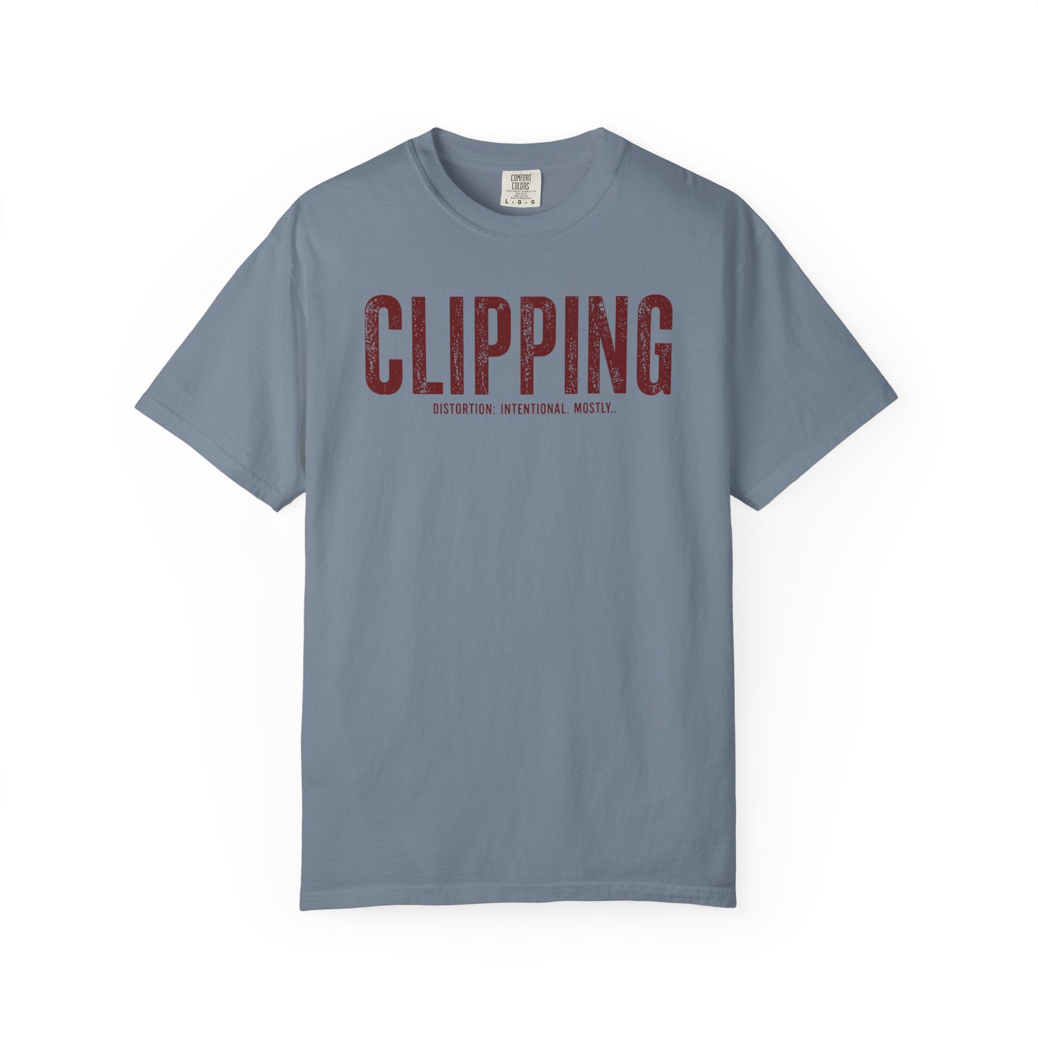 Intentional Clipping T-Shirt