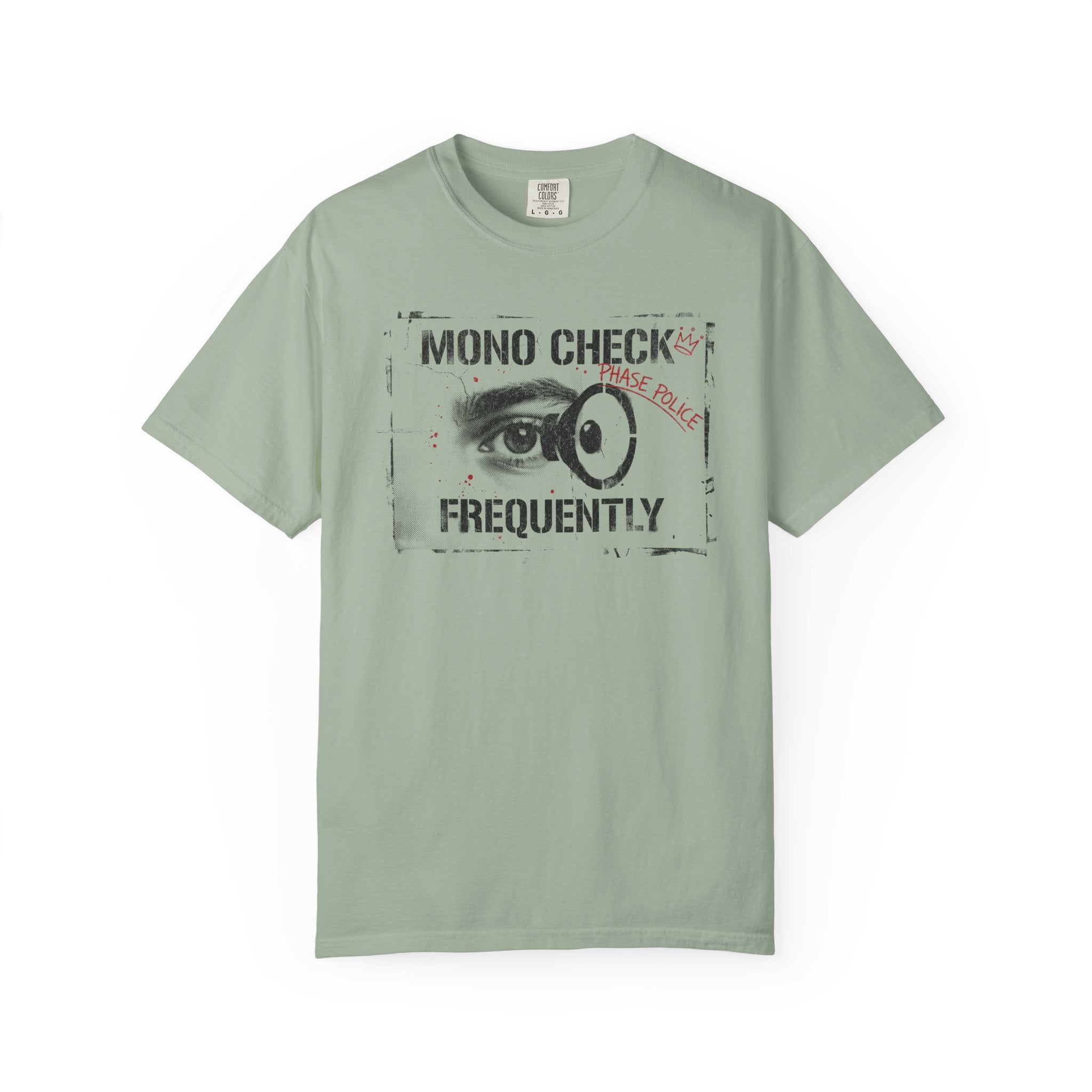 Mono Check Frequently T-Shirt