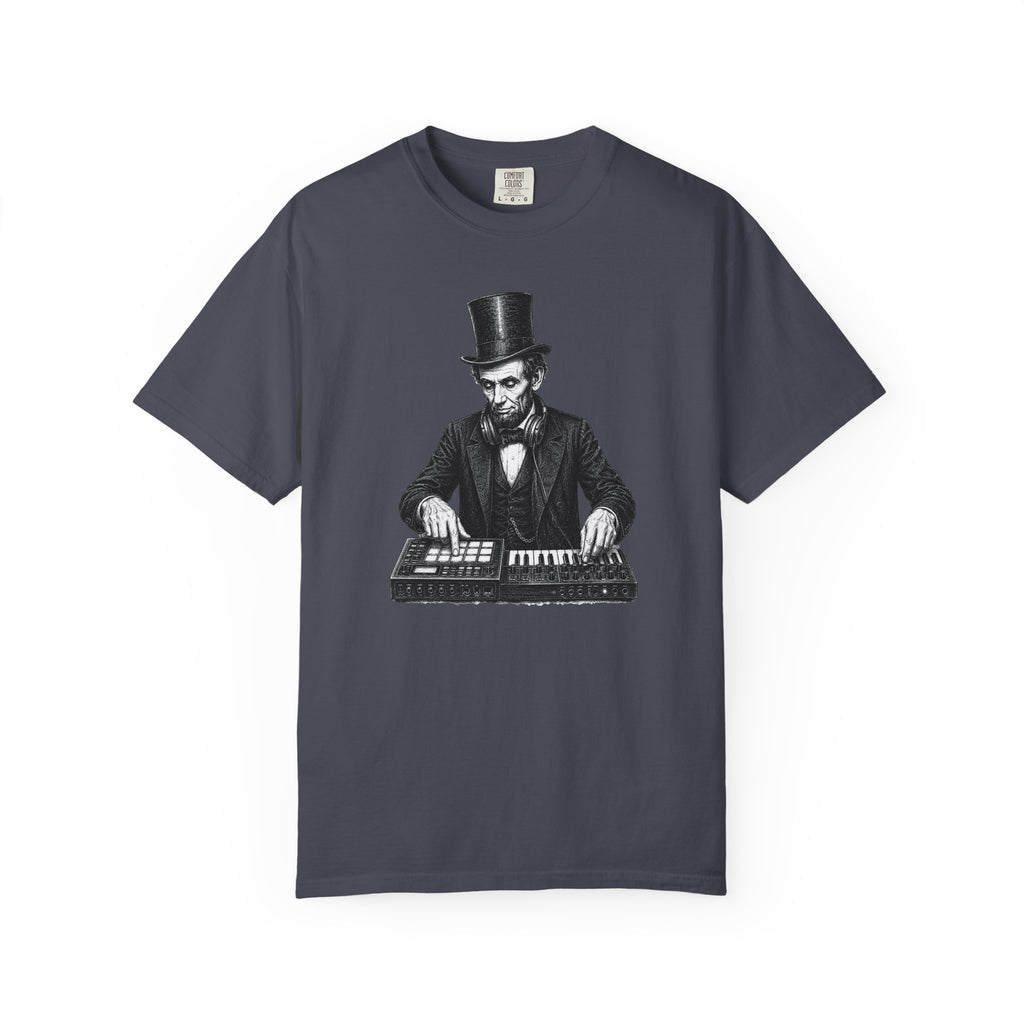 Honest Abe On The Beat