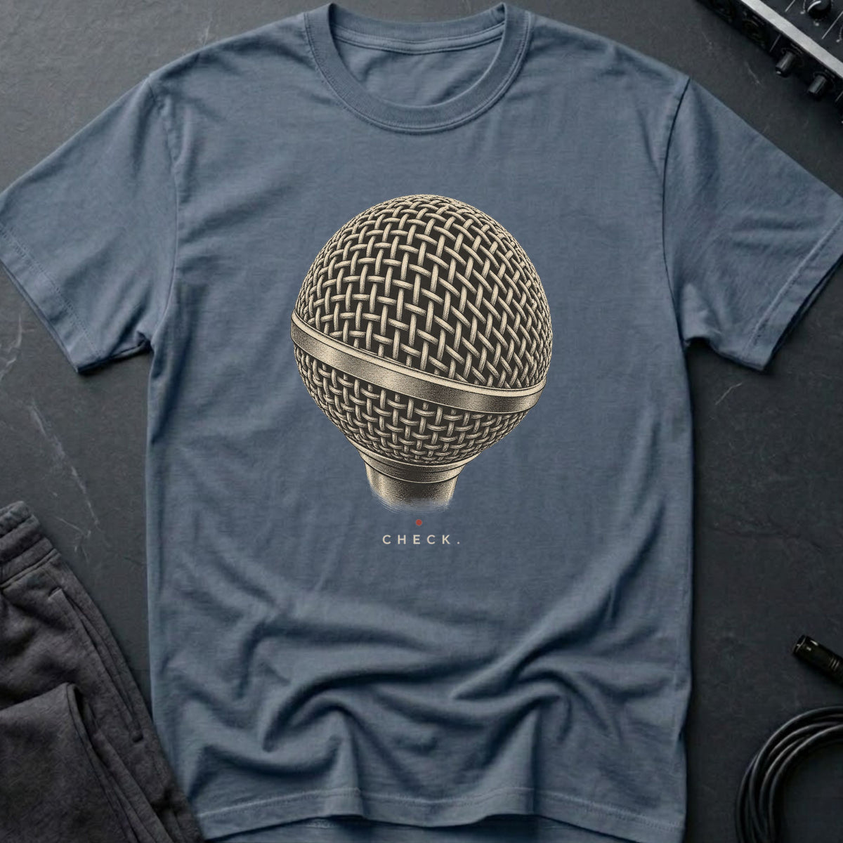 Mic Check T-Shirt