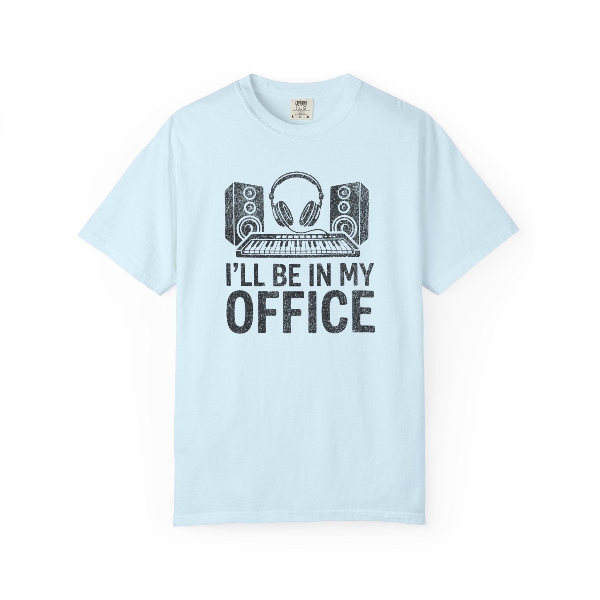 I'll Be In My Office Producer T-Shirt