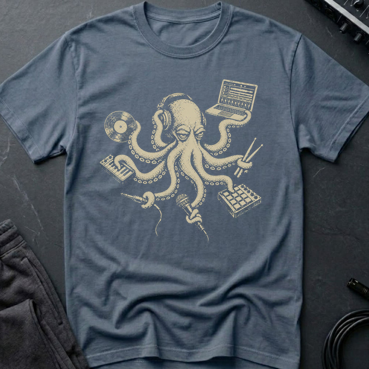 Eight-Armed Producer T-Shirt