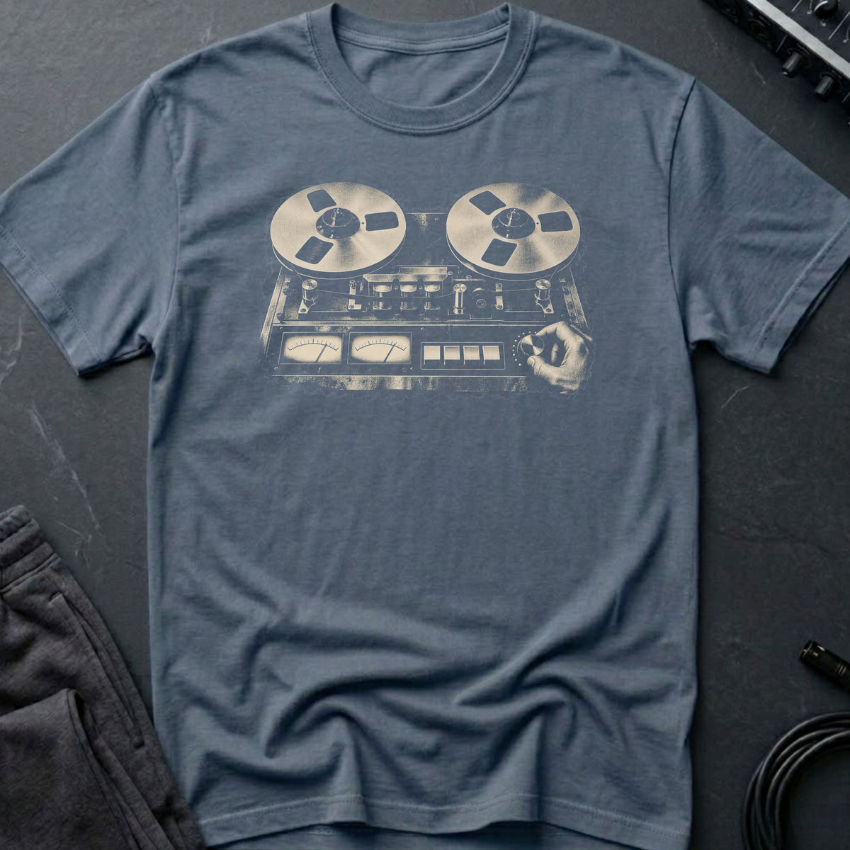 Vintage Tape Machine T-Shirt