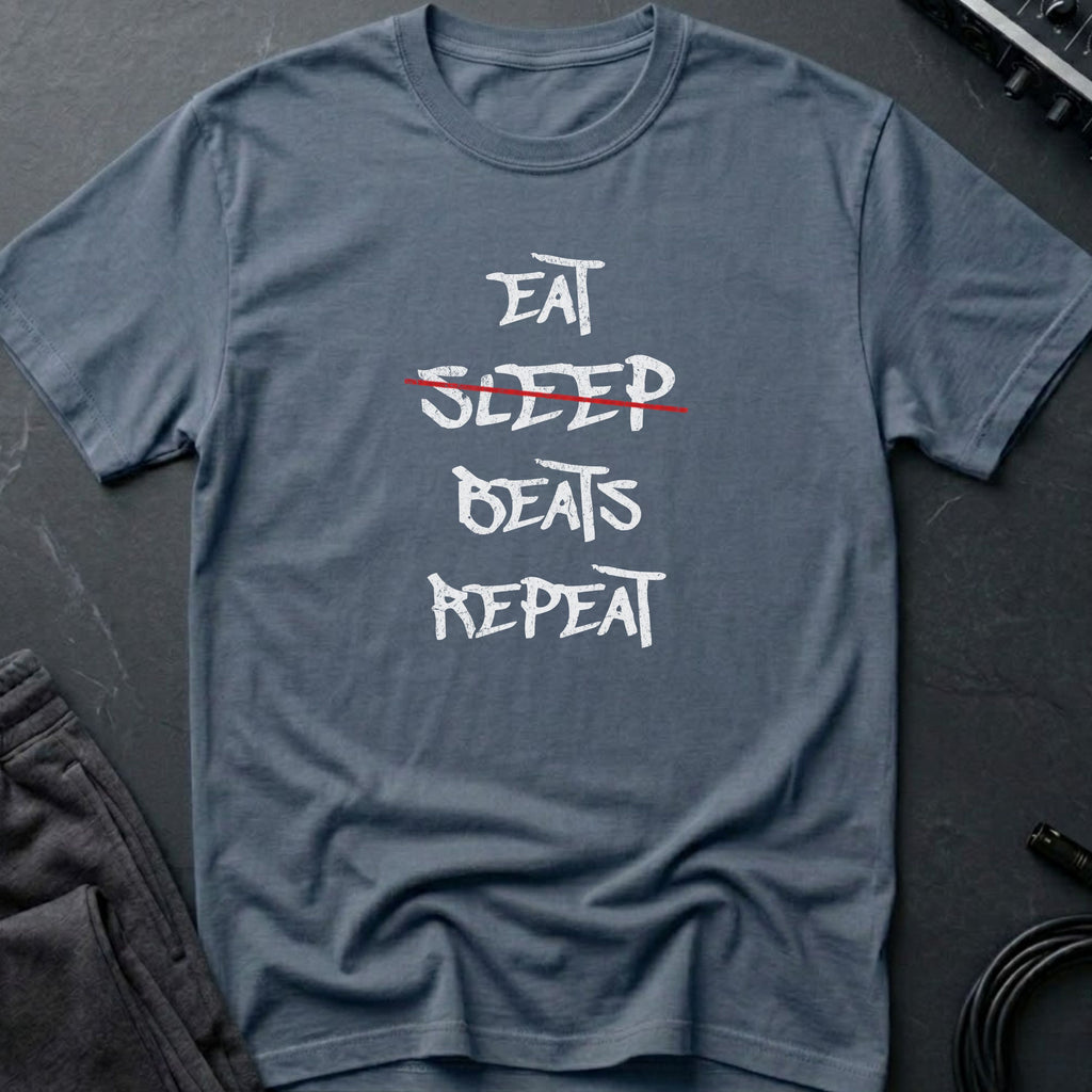 Eat Sleep Beats Repeat T-Shirt