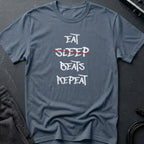 Eat Sleep Beats Repeat T-Shirt