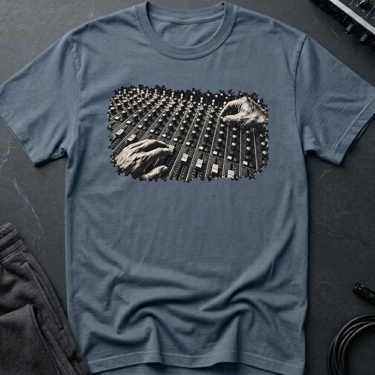 Vintage Mixing Console T-Shirt